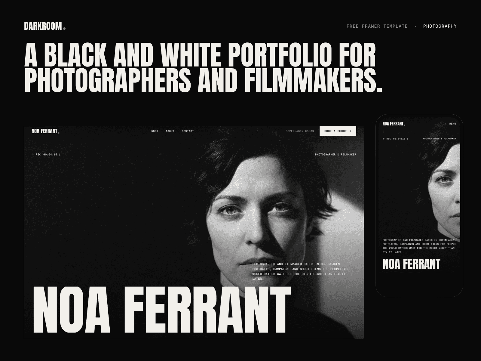 Darkroom Folio