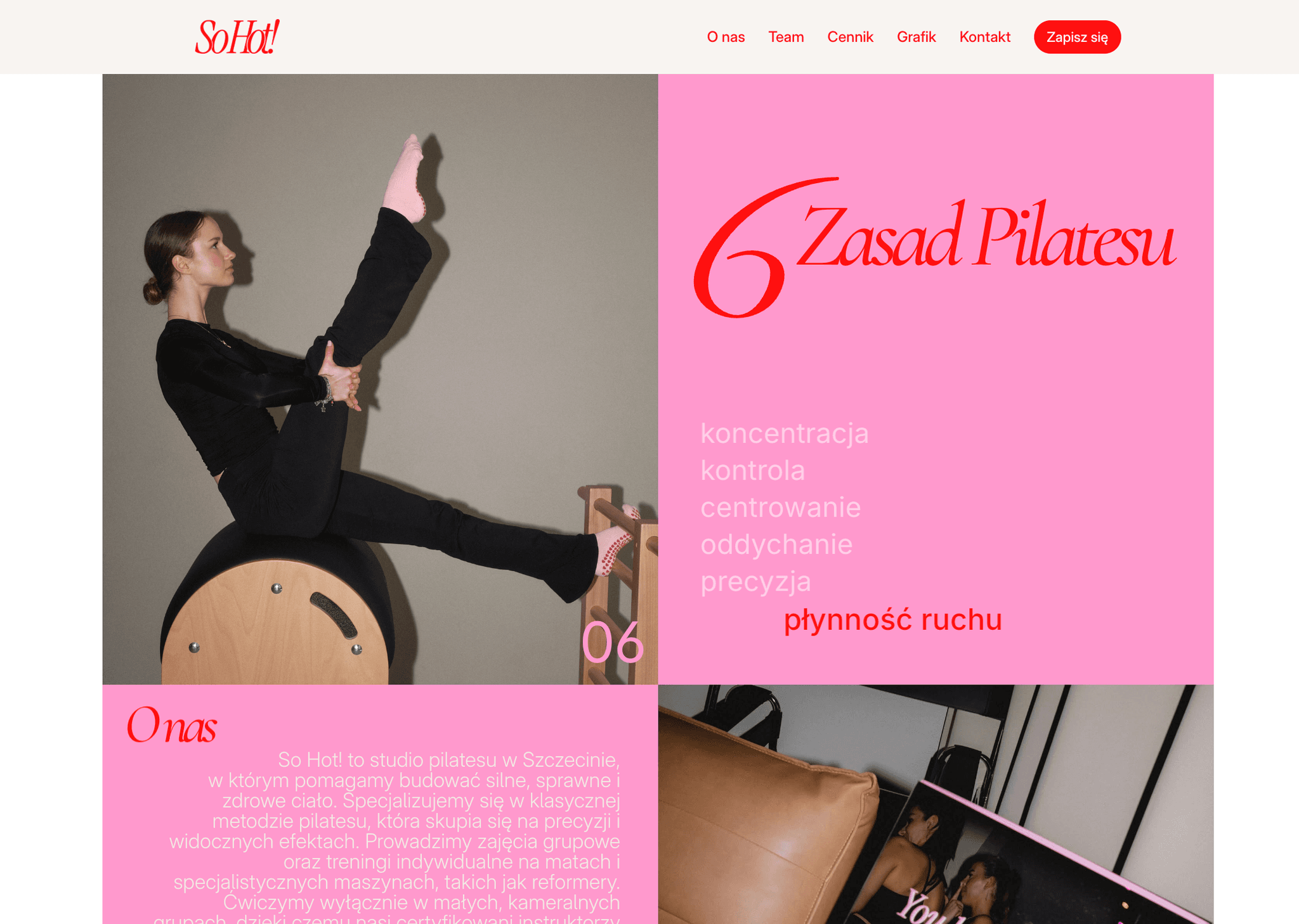 SoHot! Pilates Studo