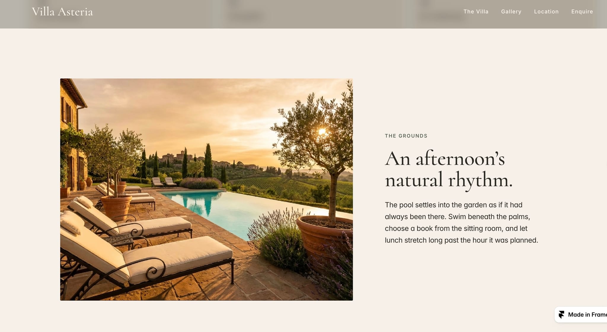 Villa Asteria