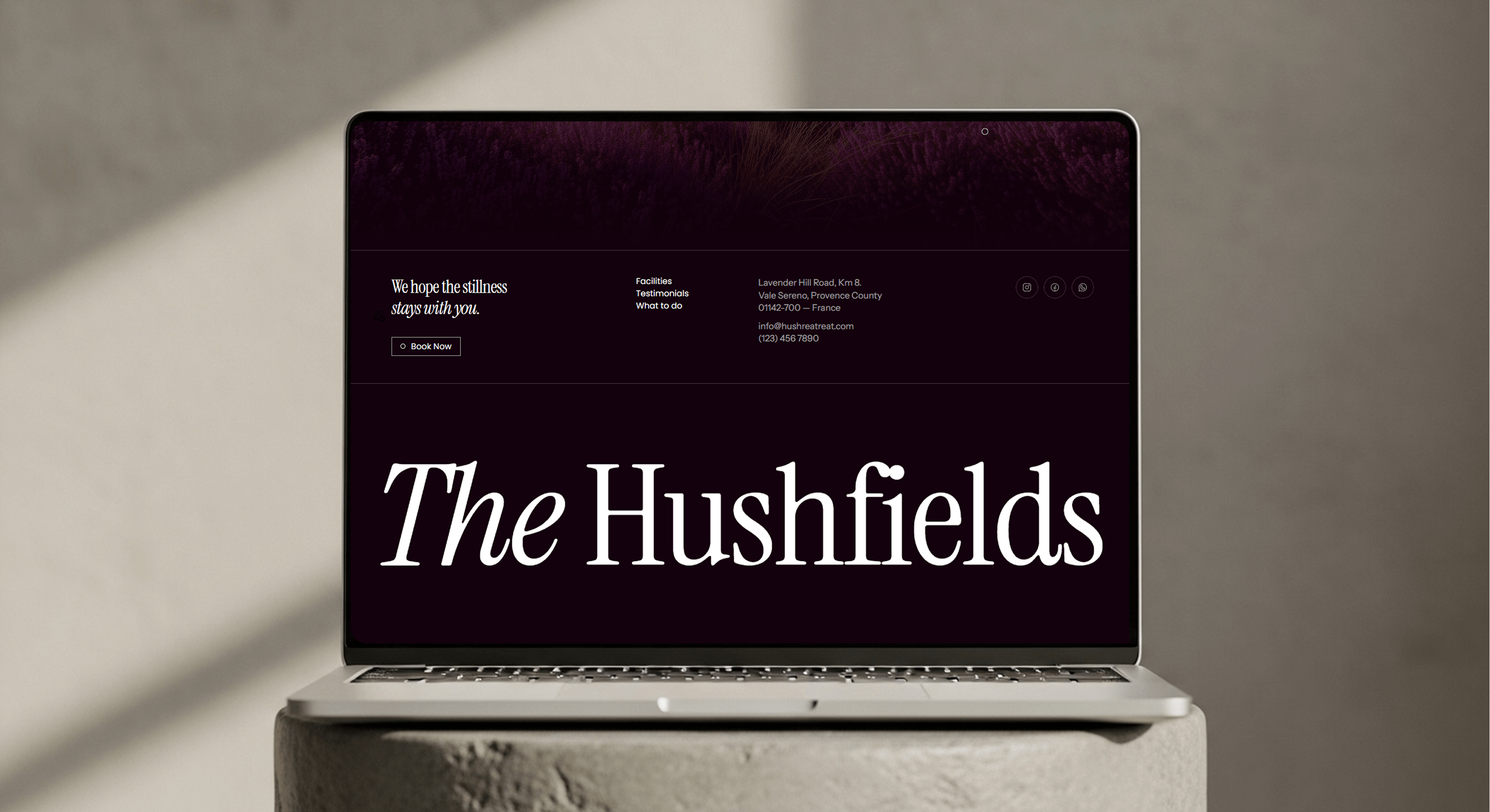 Hushfields