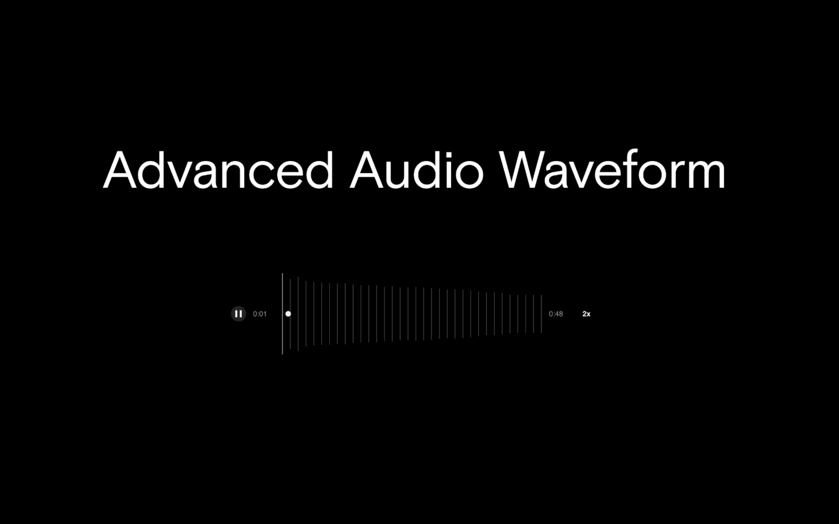 Pro Audio Waveform