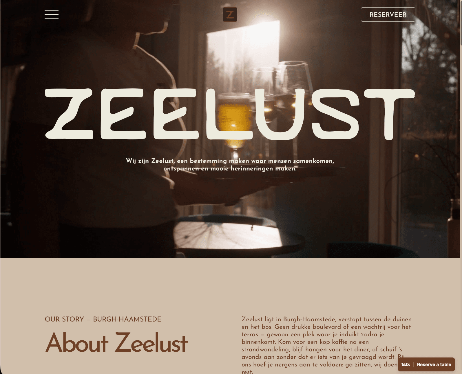 Brasserie Zeelust