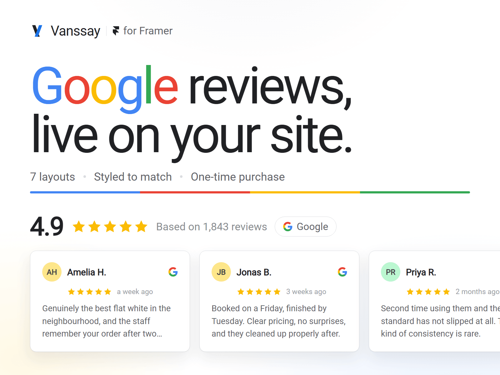 Live Reviews Google