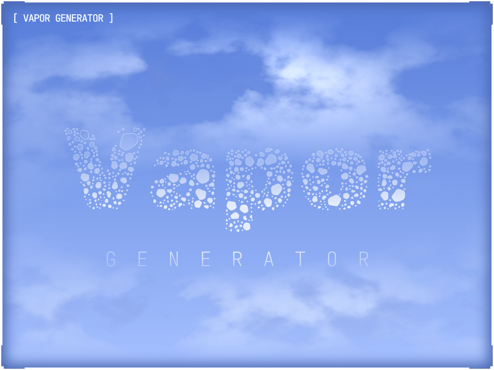 Vapor Generator