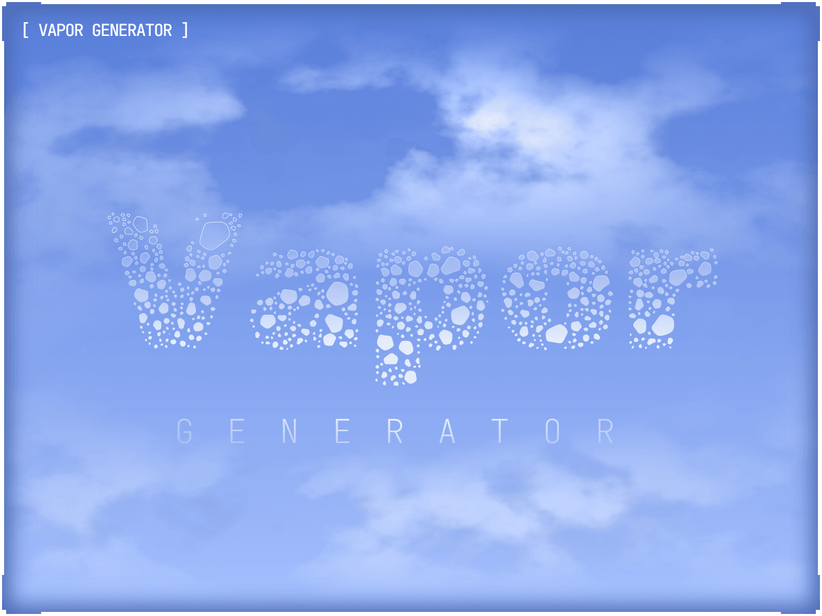 Vapor Generator
