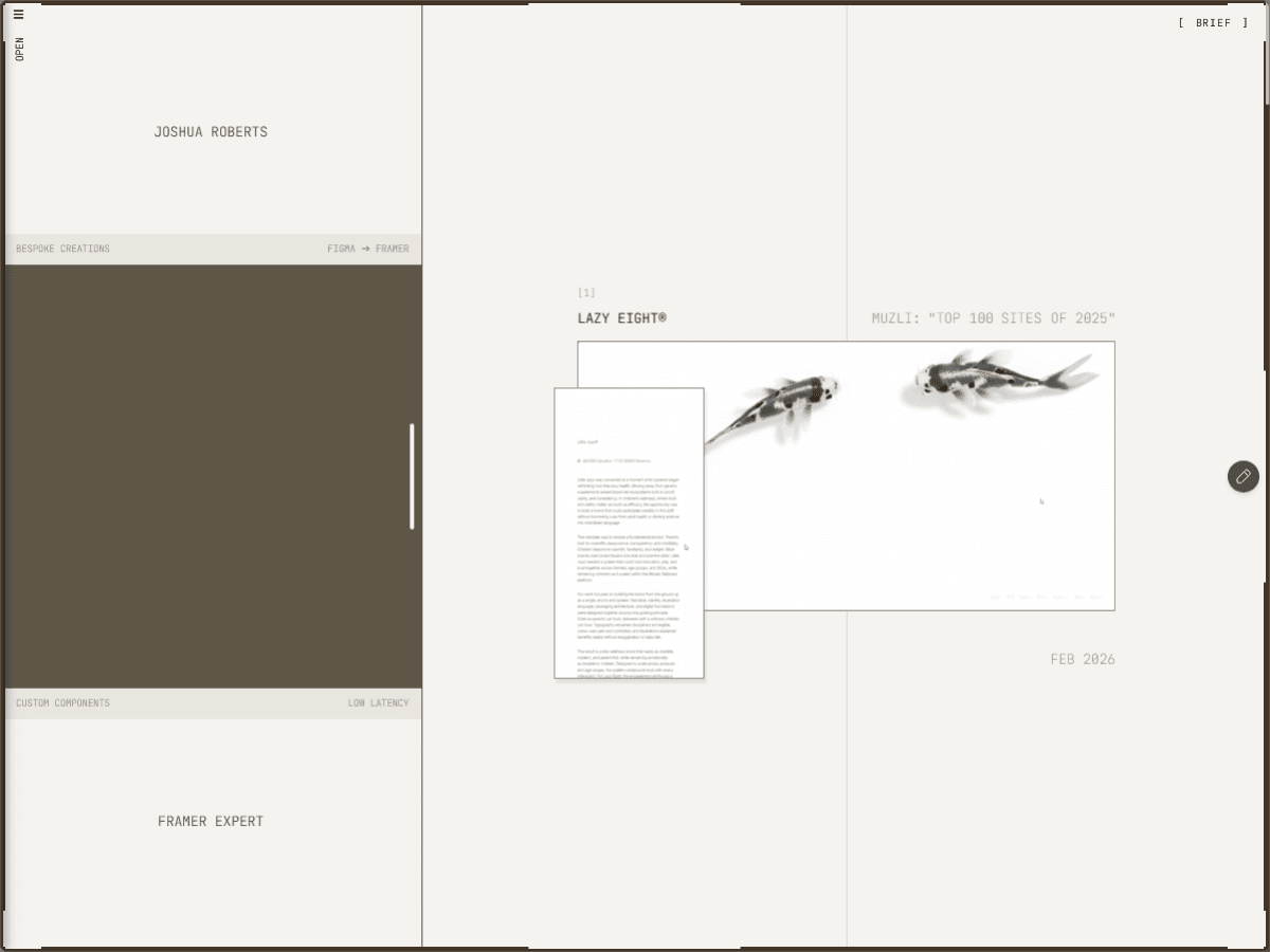 Shoji Portfolio
