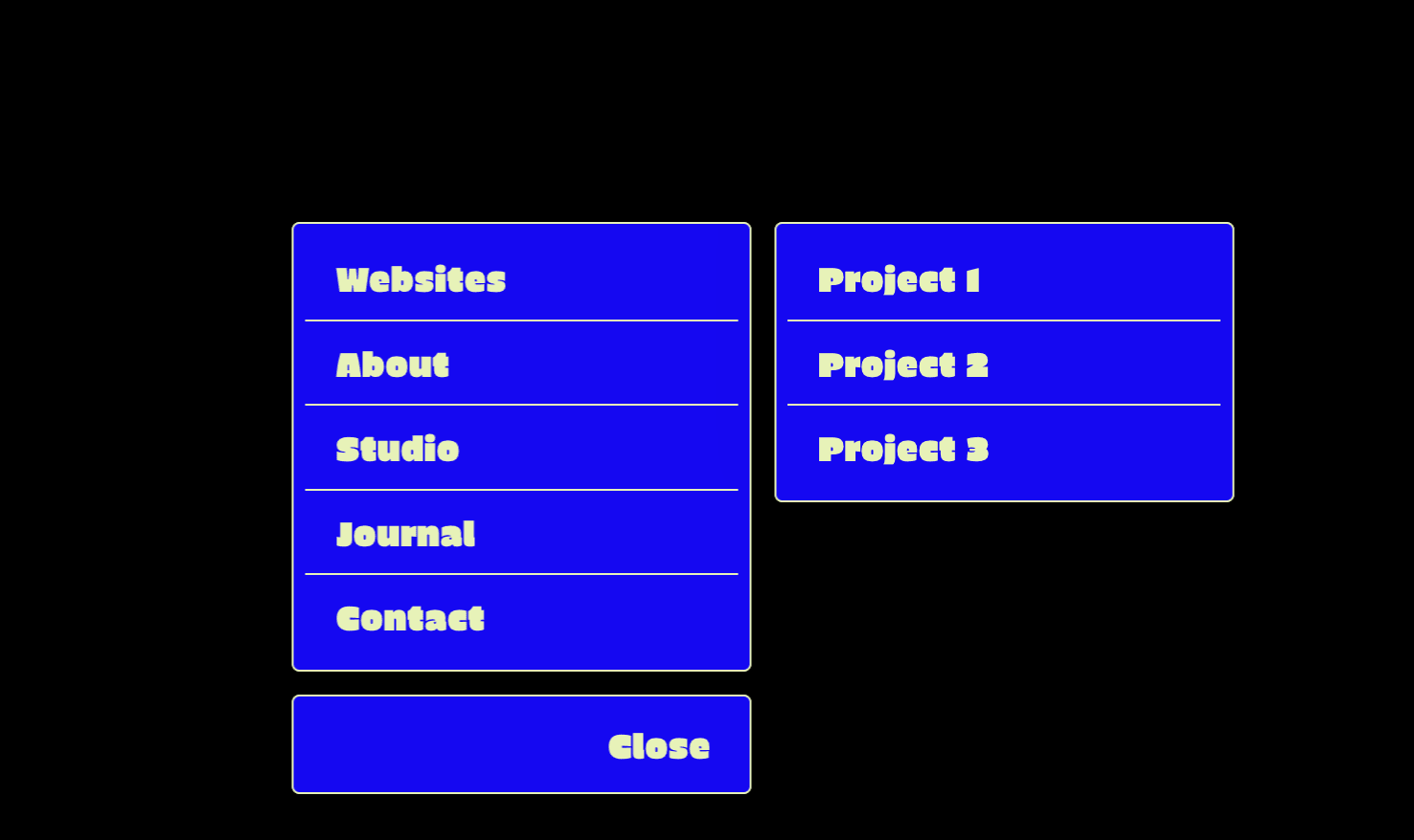 IslandMenu