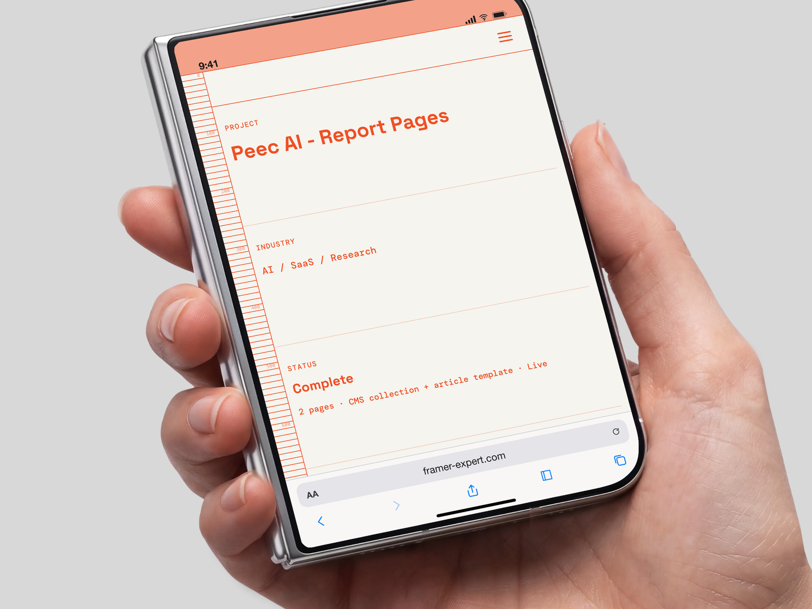 Pro Expert Portfolio