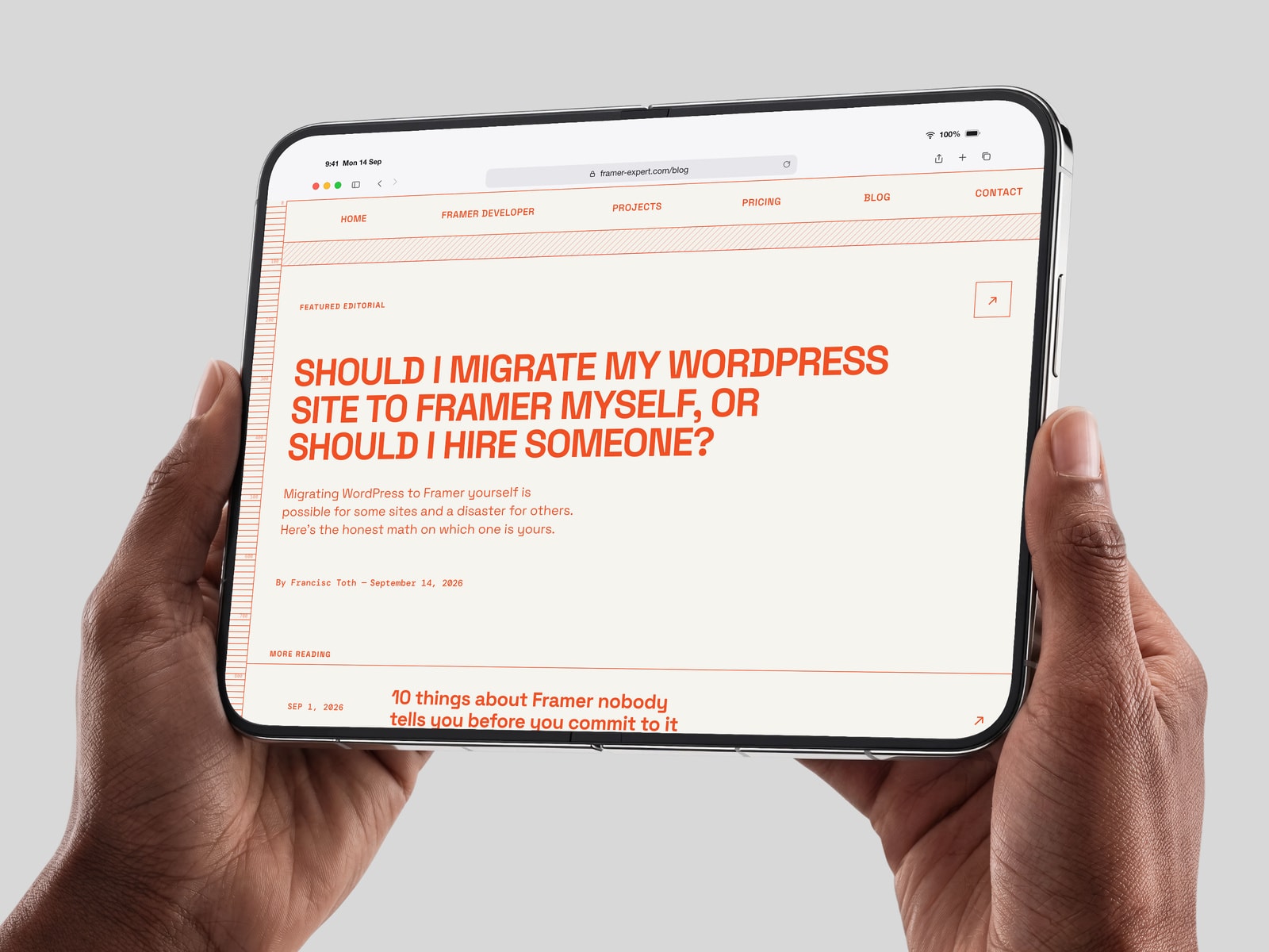 Pro Expert Portfolio