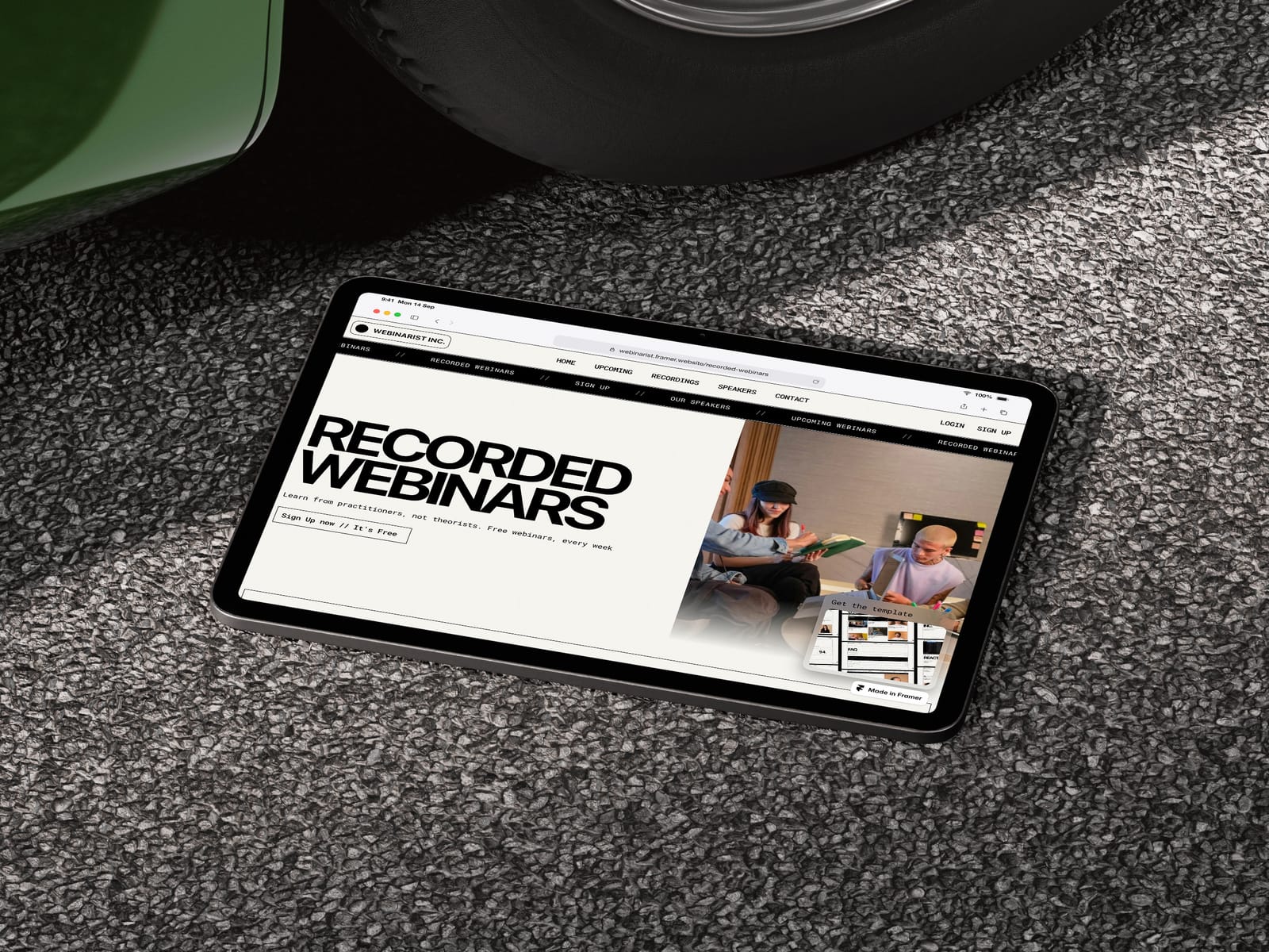 Webinarist