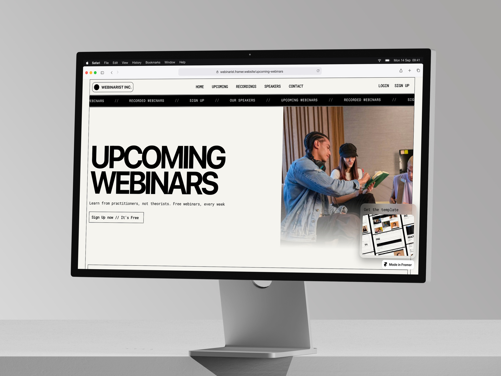Webinarist
