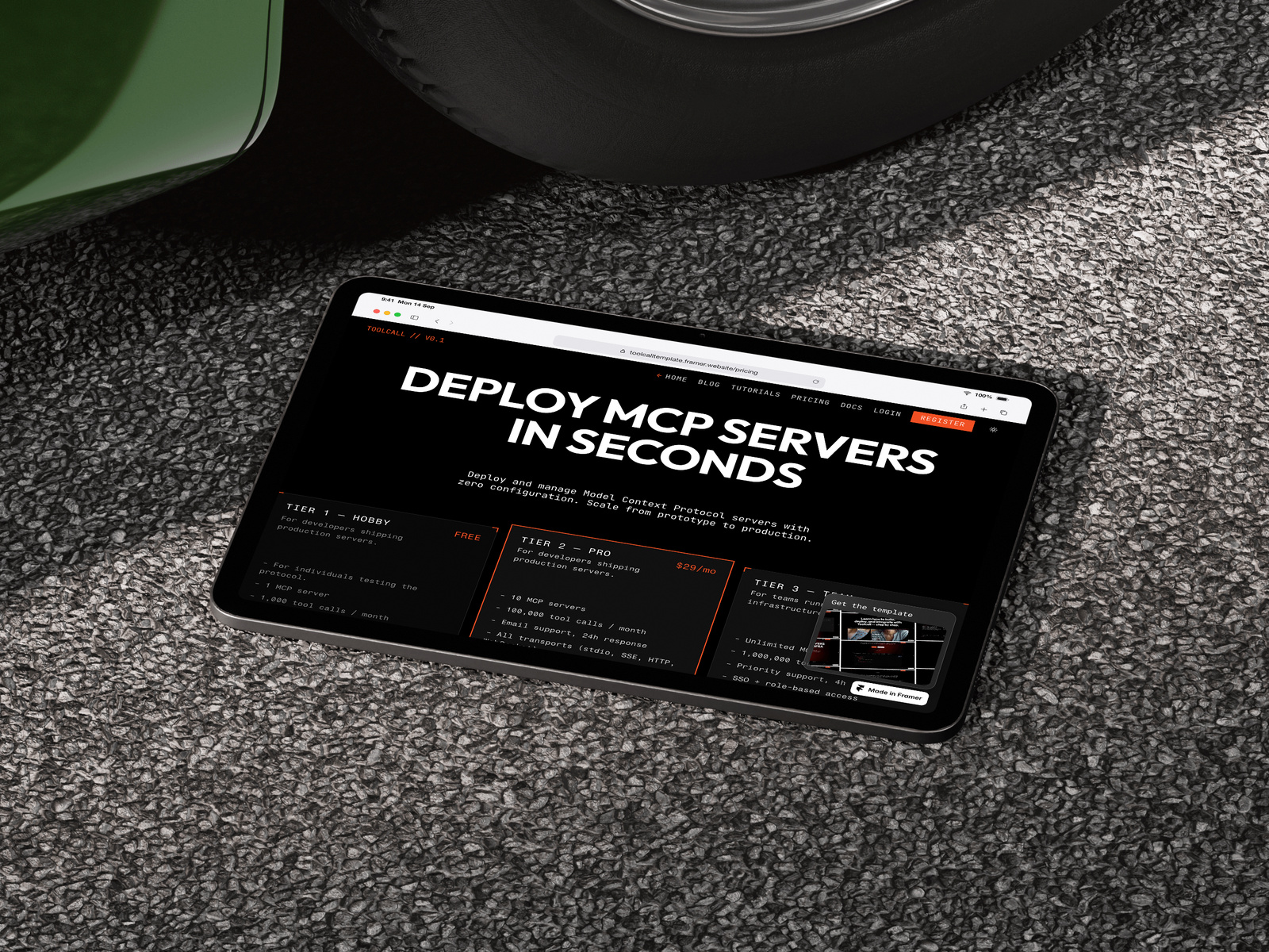 ToolCall MCP Server