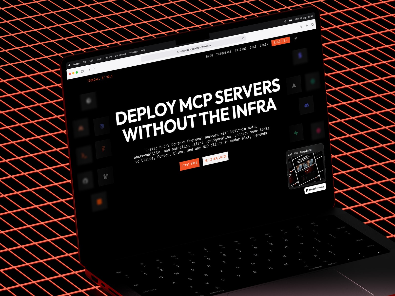 ToolCall MCP Server