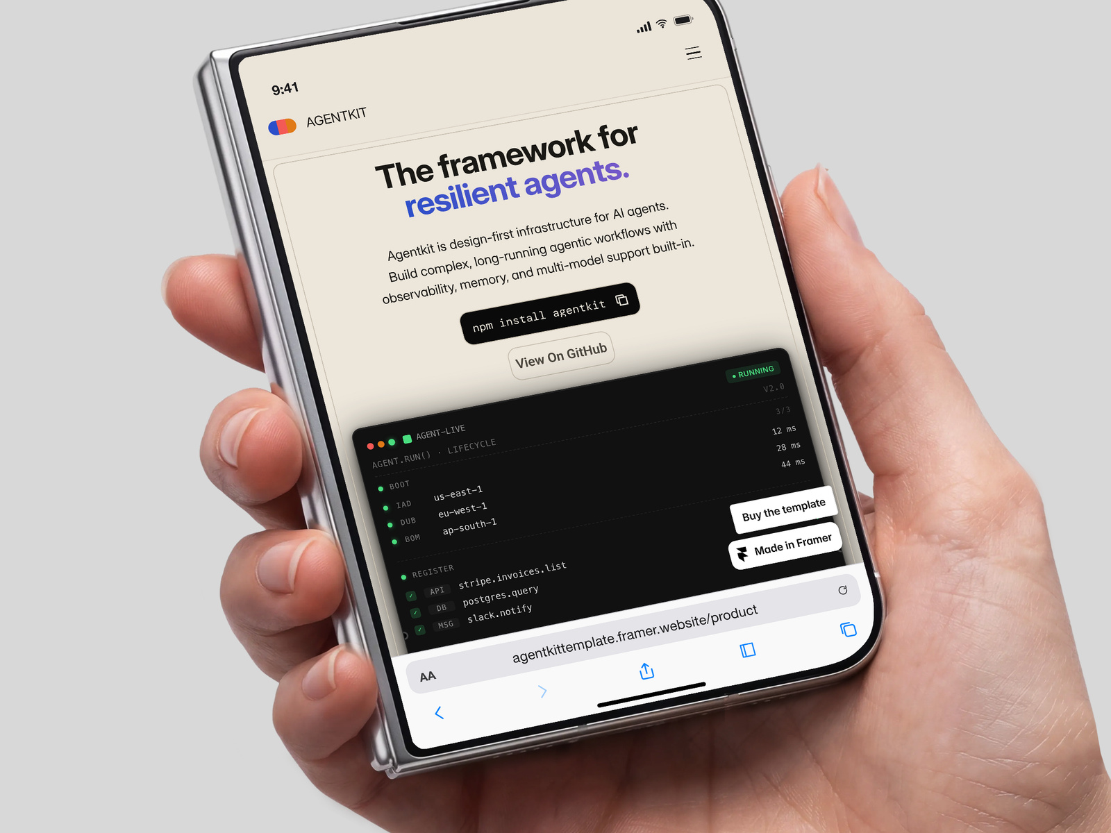 Agentkit