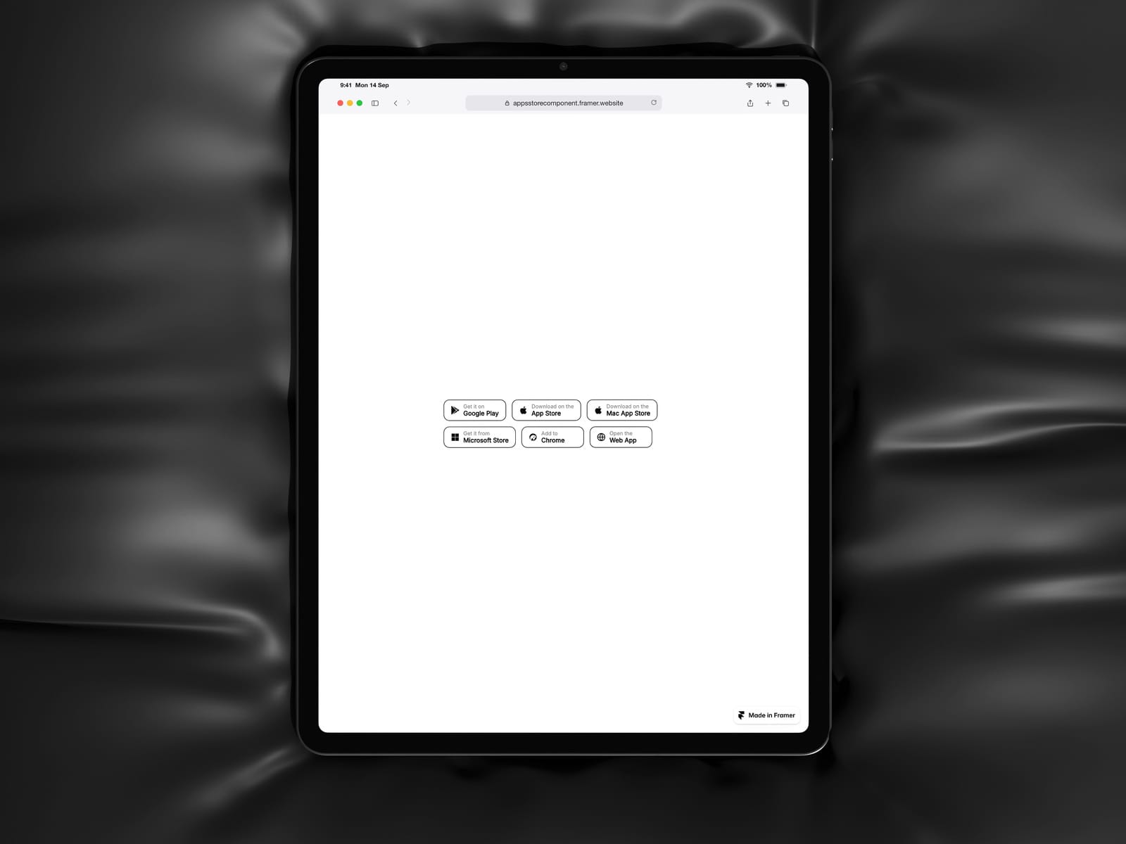 AppStoreButtons