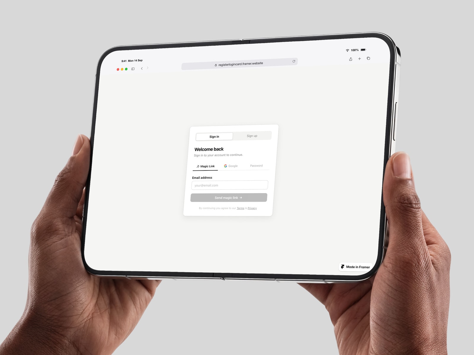 AuthCard