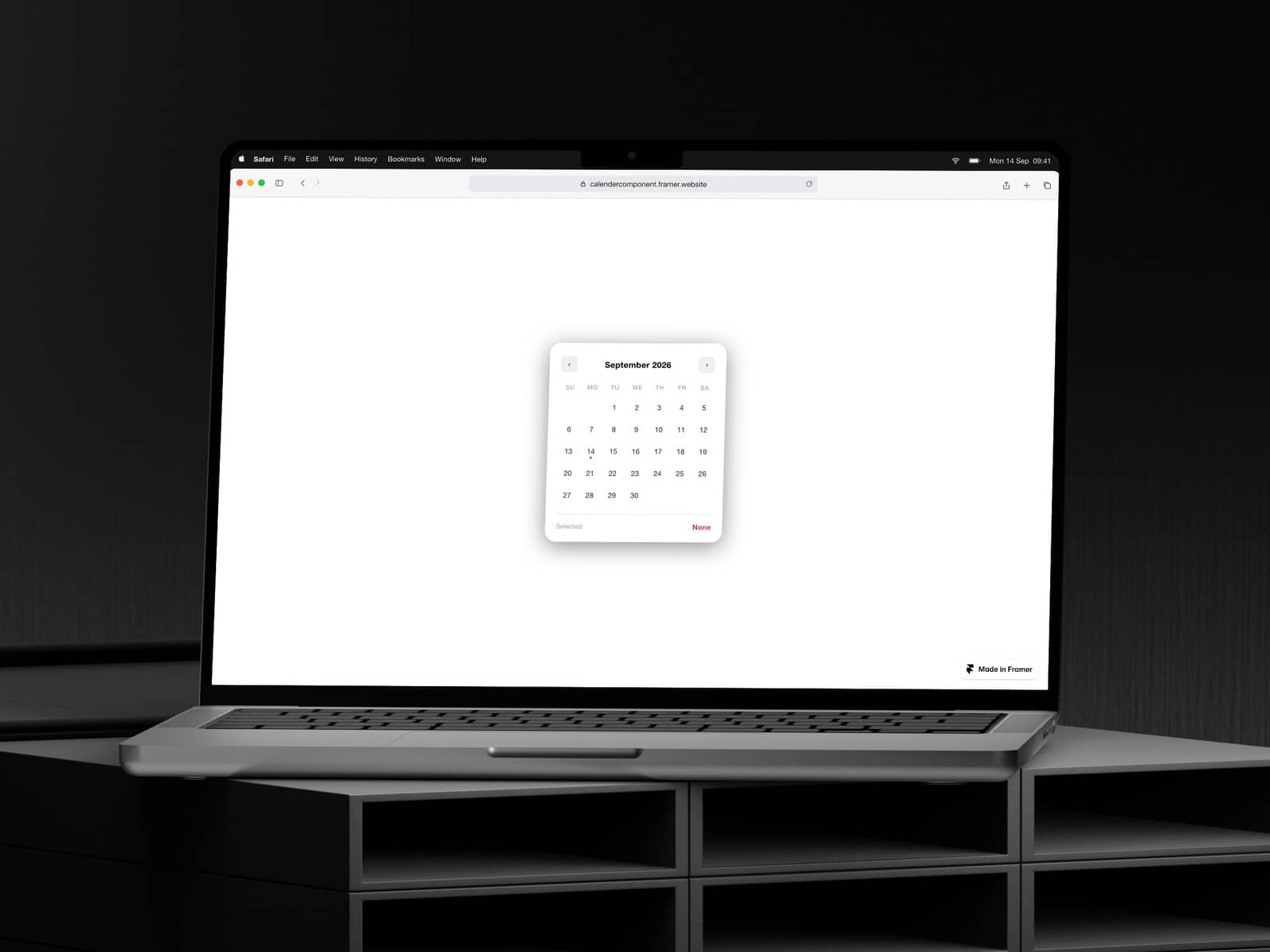 Calendar Demo