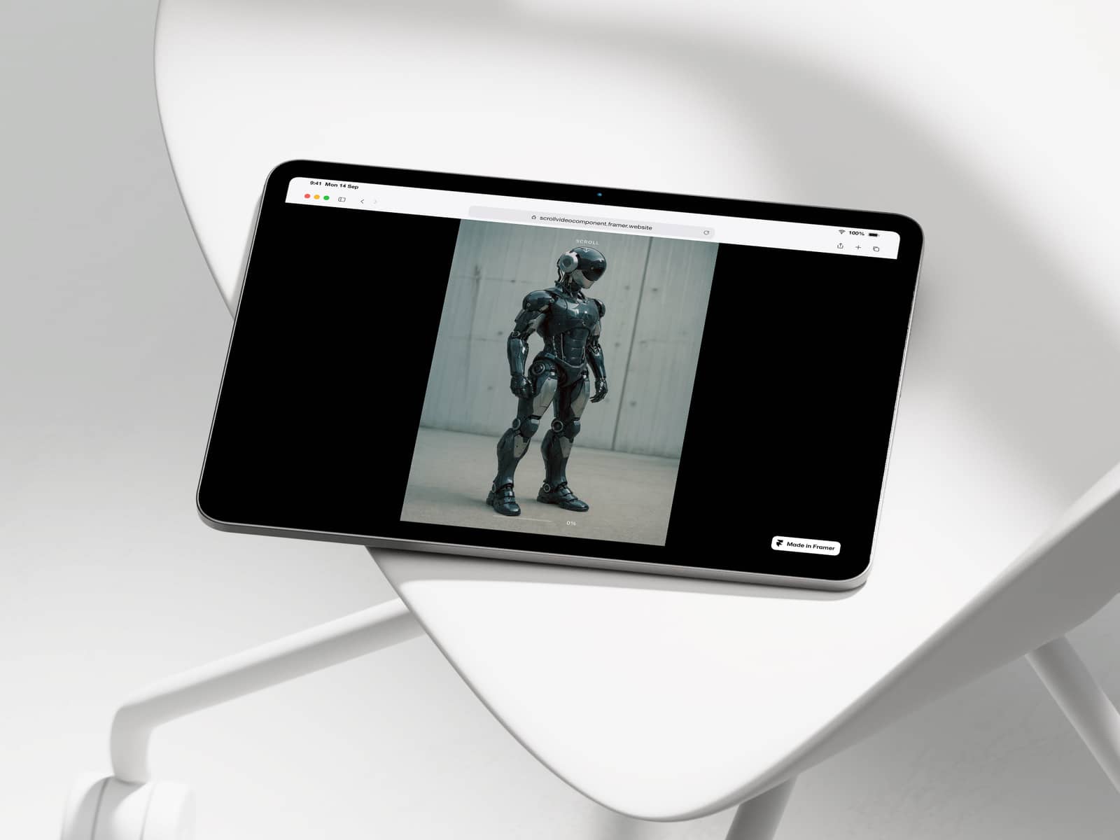 Scroll Video Sync