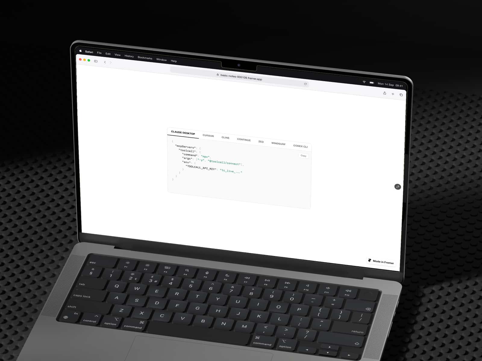InstallTabs