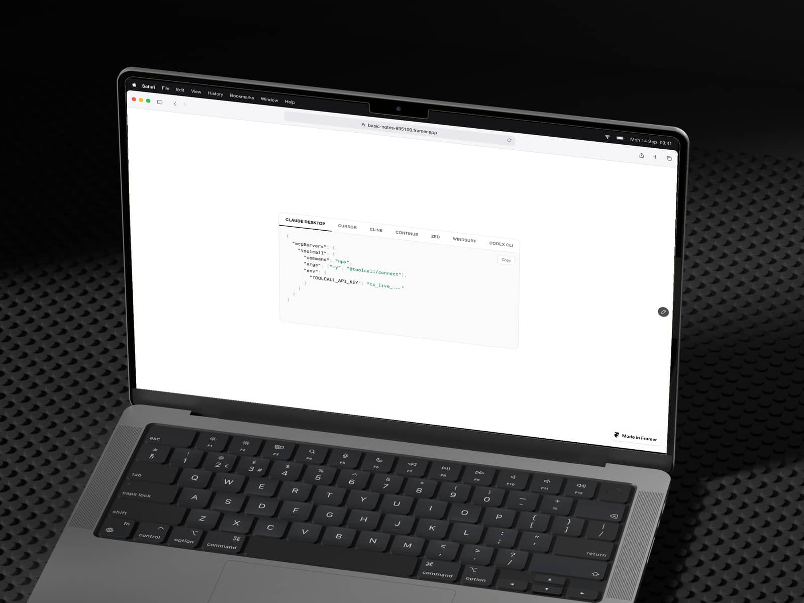 InstallTabs