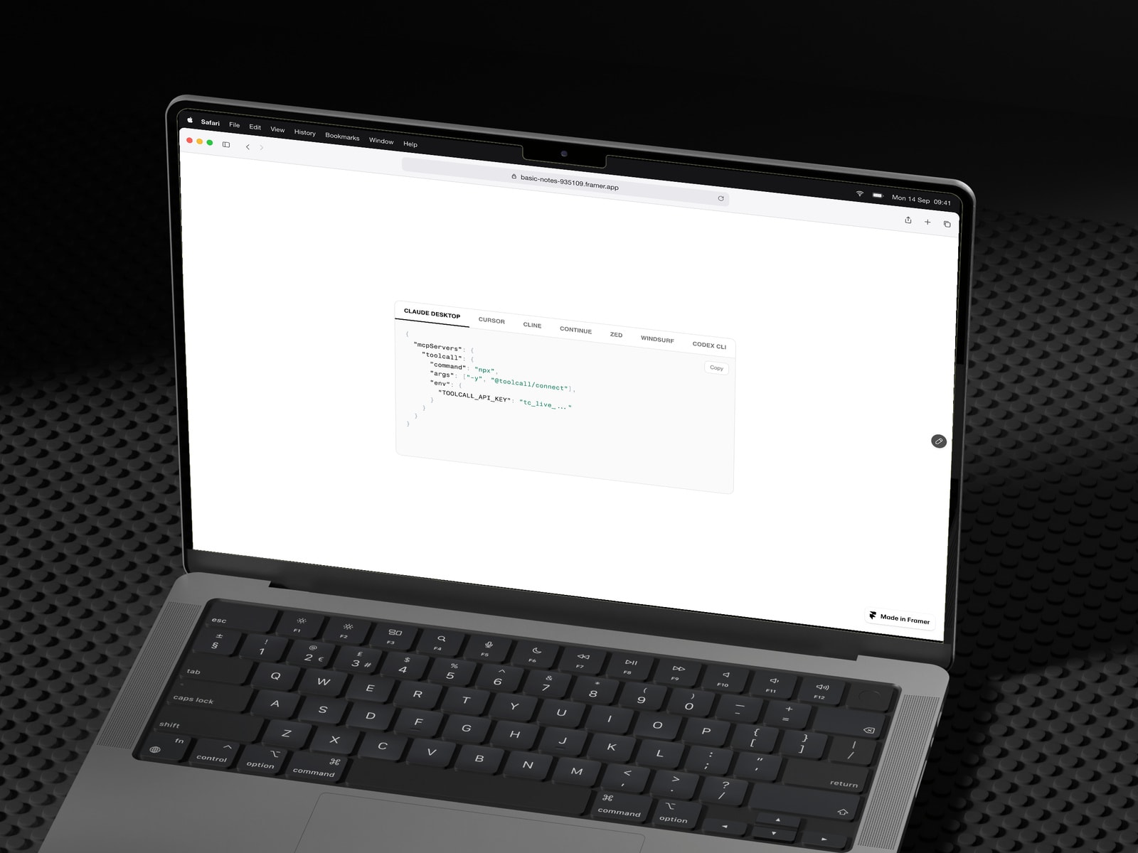 InstallTabs