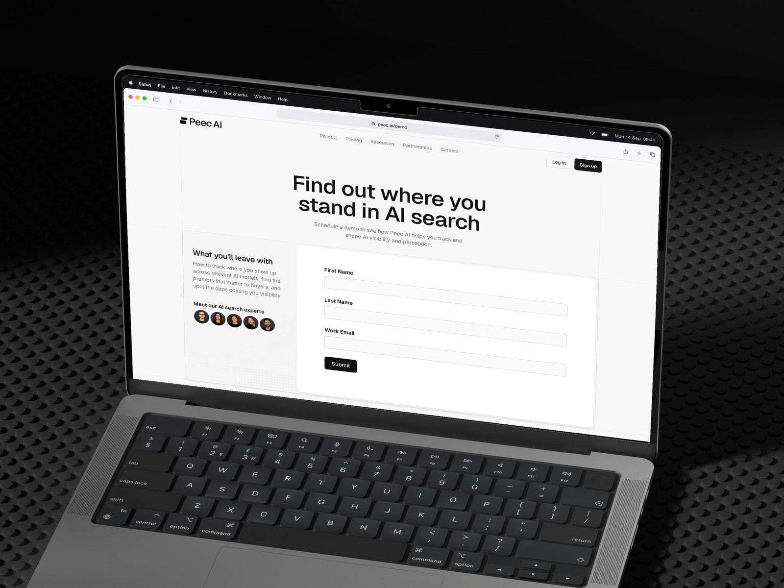 Peec AI Lead Funnel