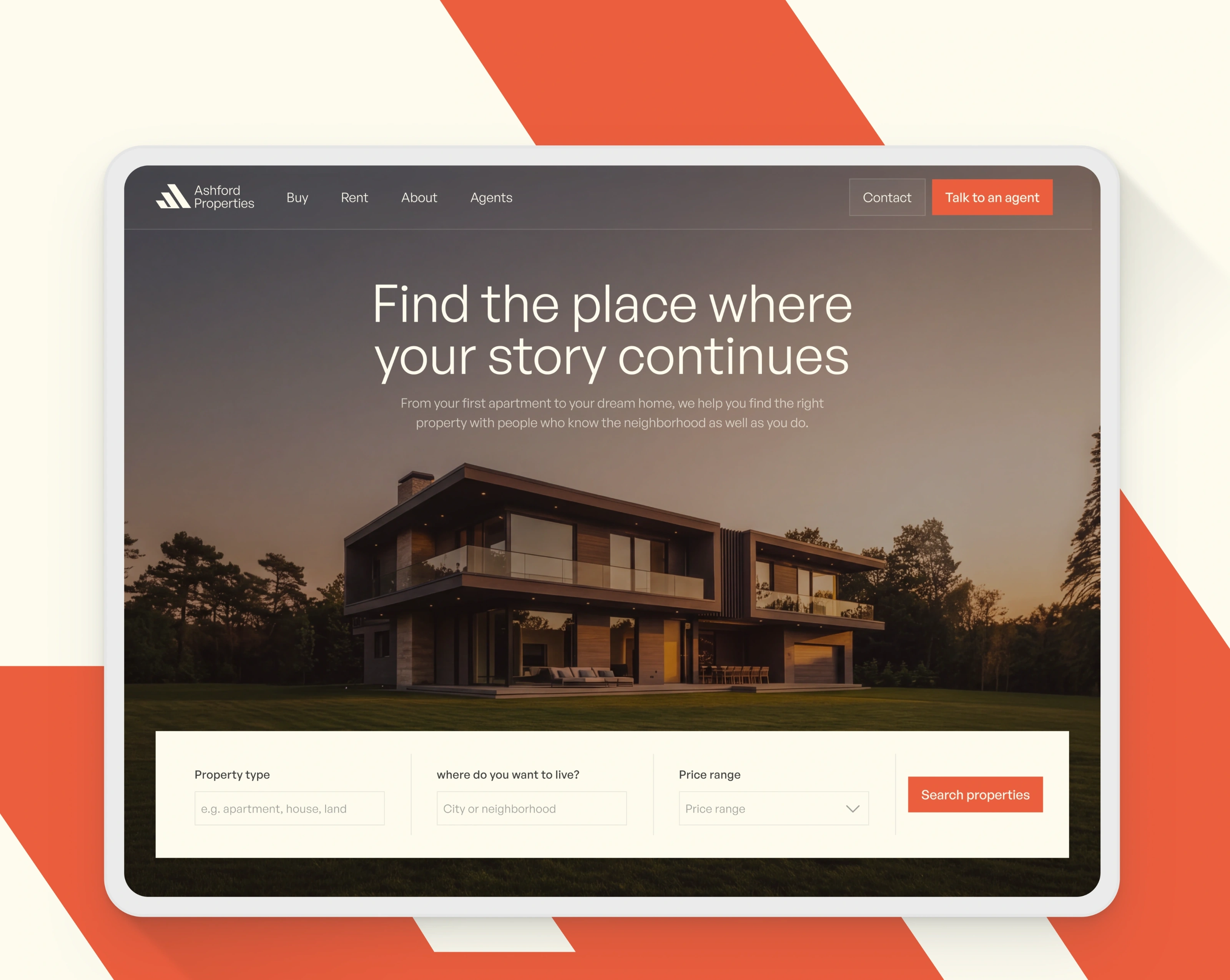 Designed to make real estate feel different. 🏡A modern real estate landing page built in Framer, combining editorial aesthetics, storytelling, and a seamless property search experience.From the visual concept to the interactions, every detail was designed to turn a simple property search into a premium digital experience.Built with Framer. Designed with purpose.#Framer #FramerDesigner #WebDesign #UIDesign #UXDesign #LandingPage #RealEstateDesign #WebDesigner #FramerWebsite #MadeInFramer