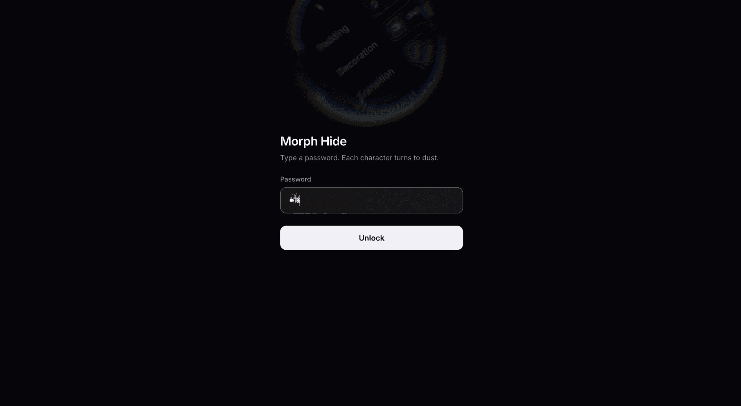 Password Morph