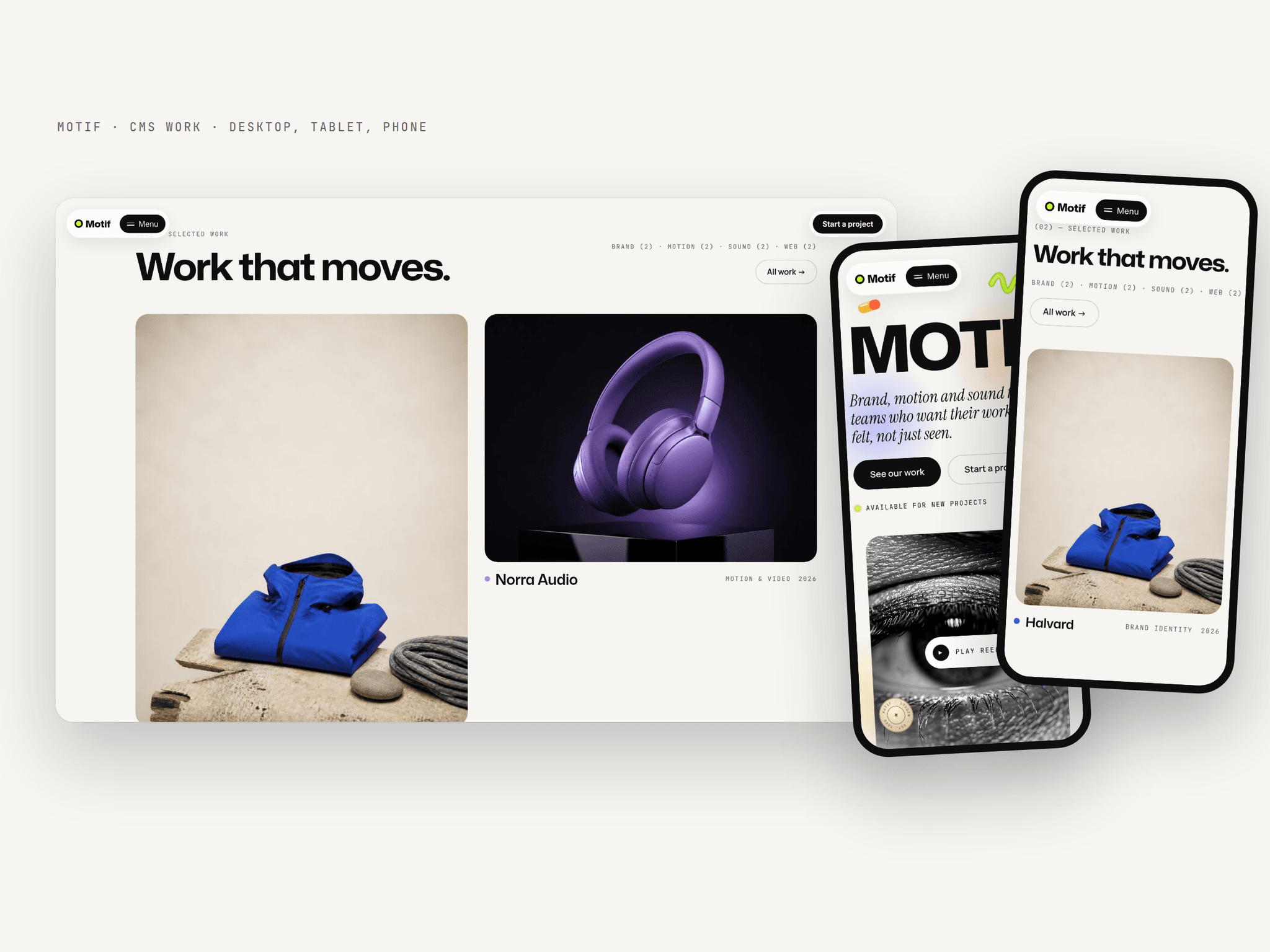 Motif Studio