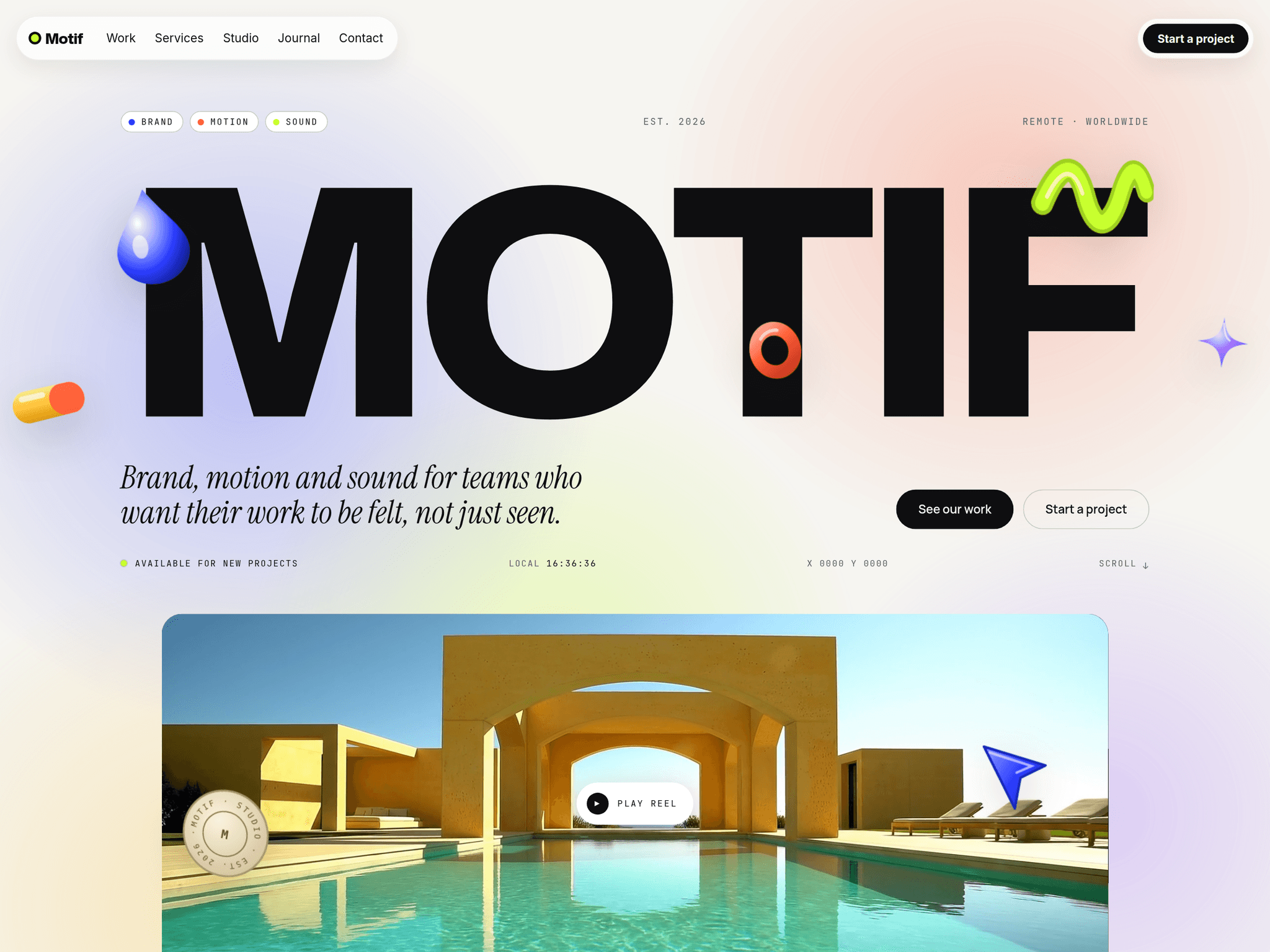 Motif Studio