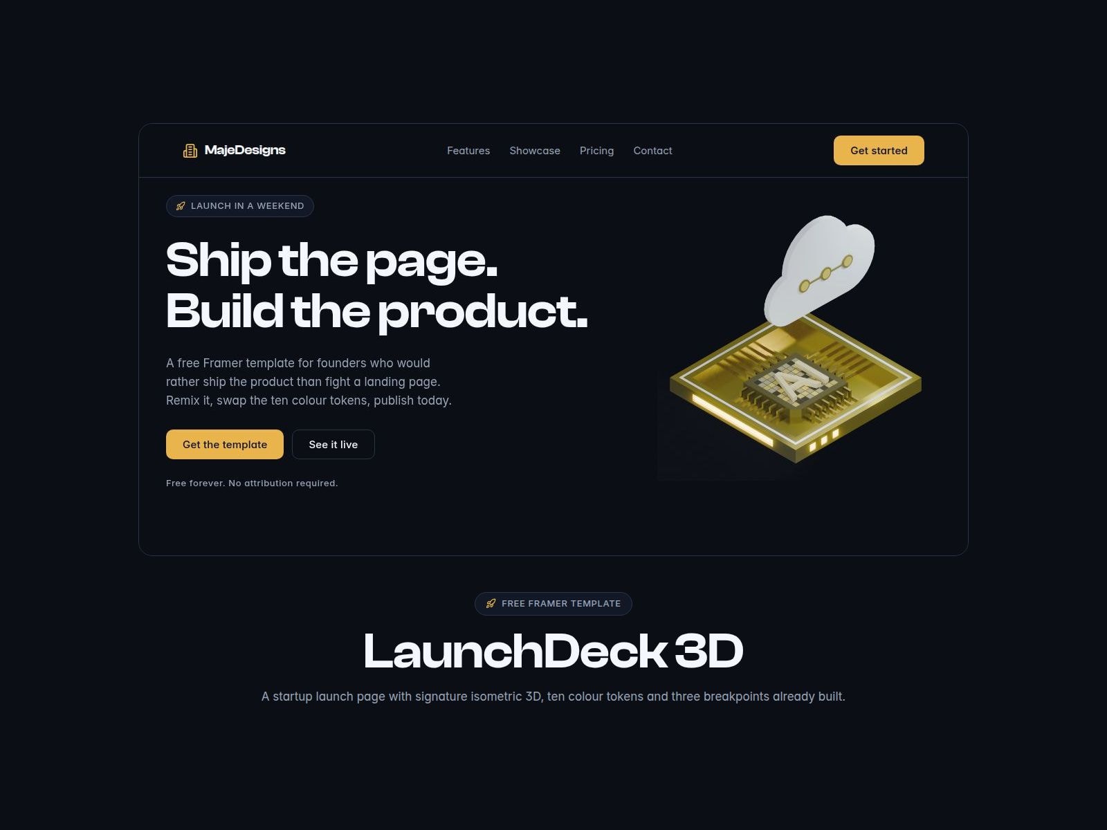 LaunchDeck 3D