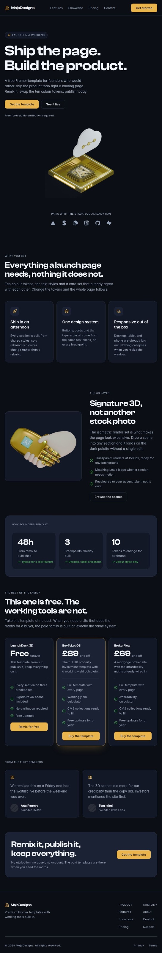 LaunchDeck 3D