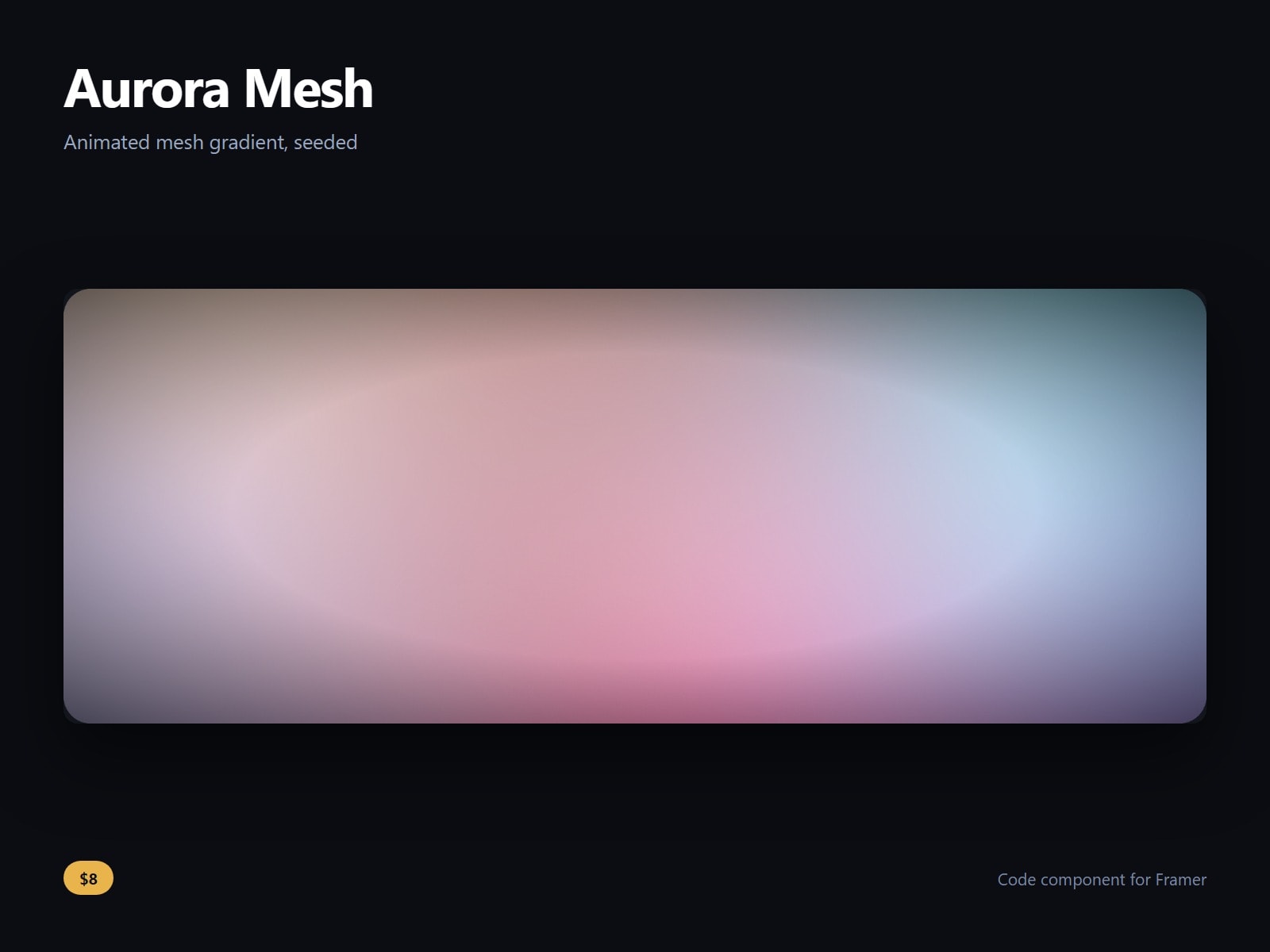 Aurora Mesh