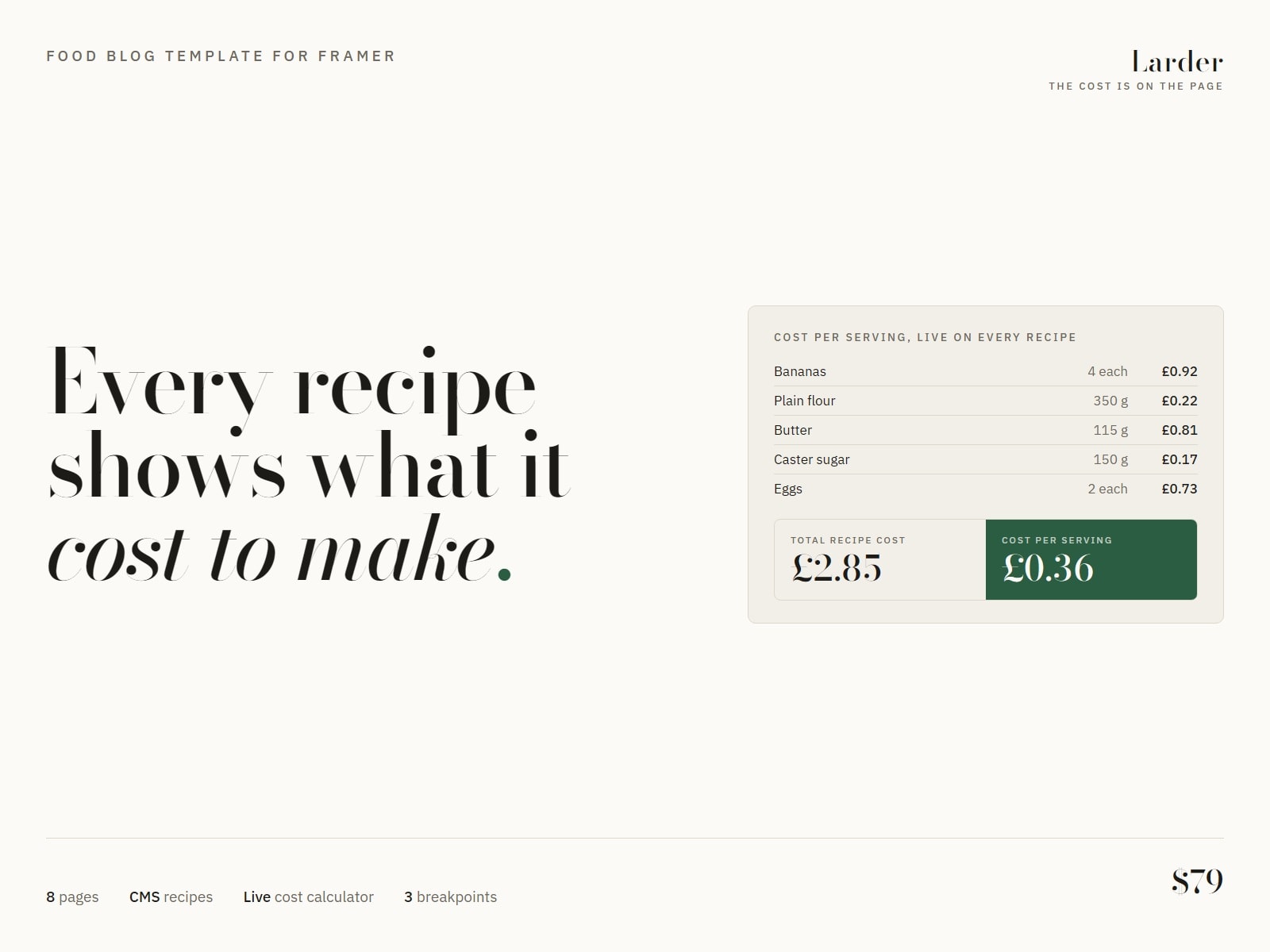 Larder