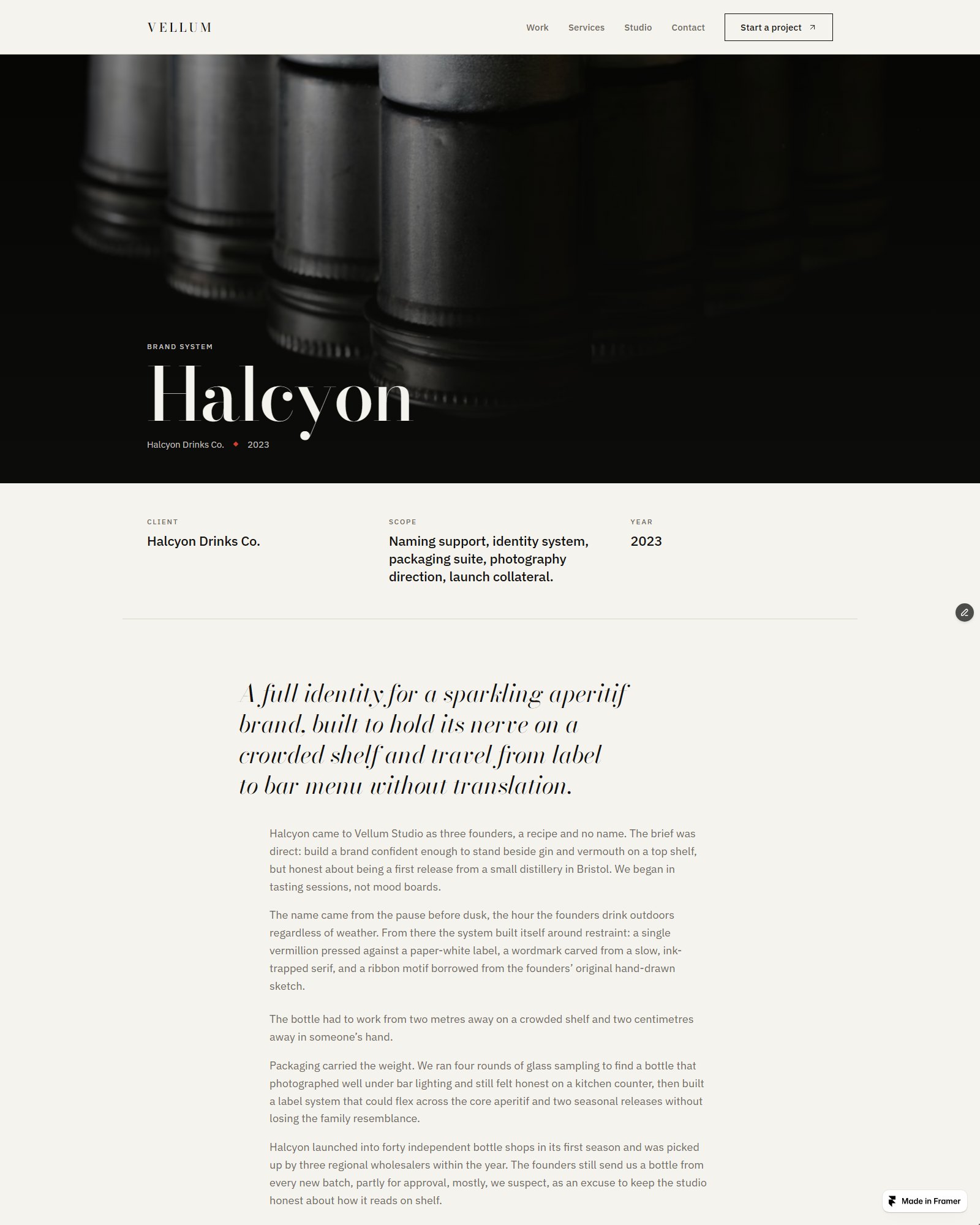 Vellum Studio