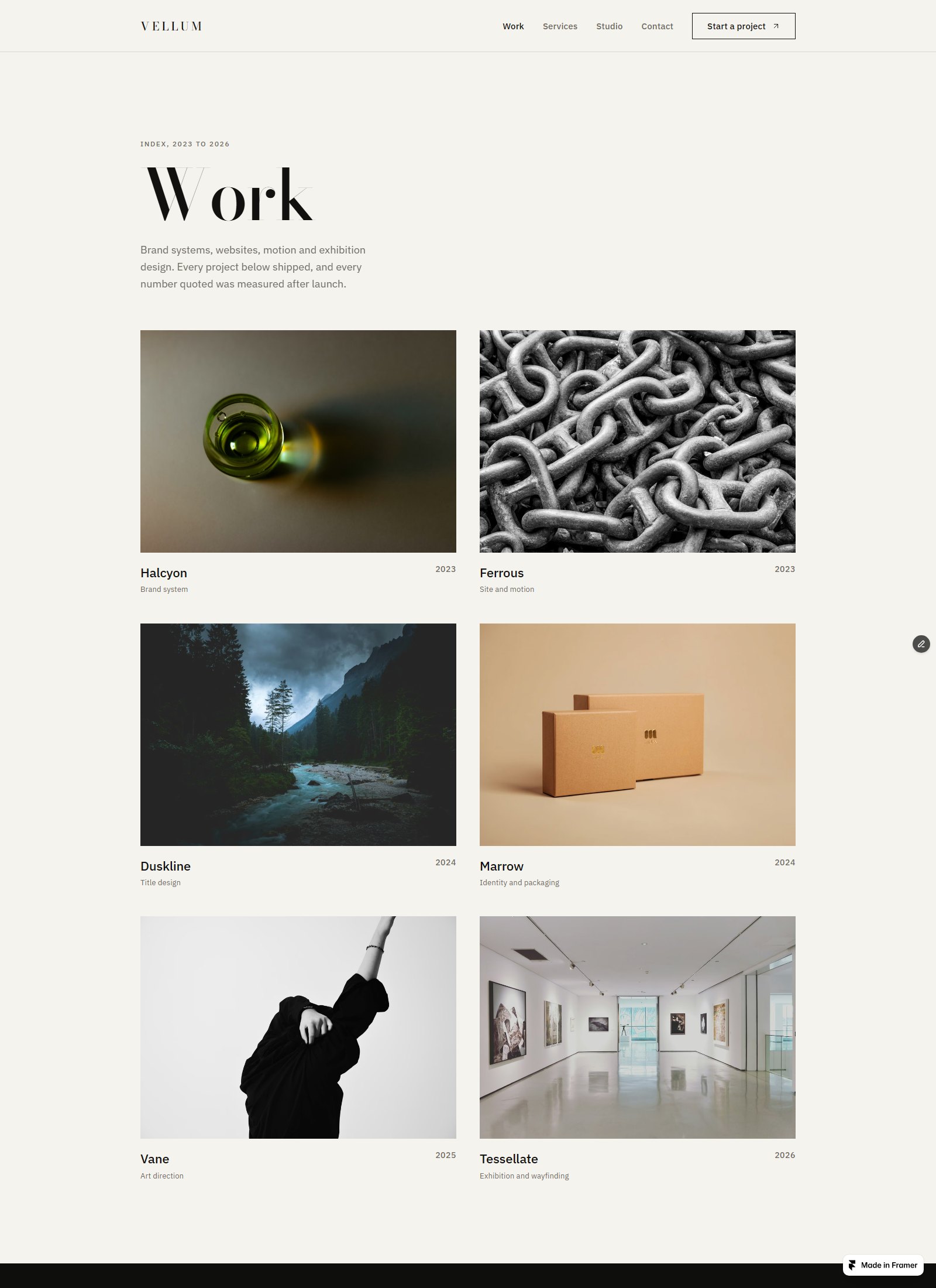 Vellum Studio