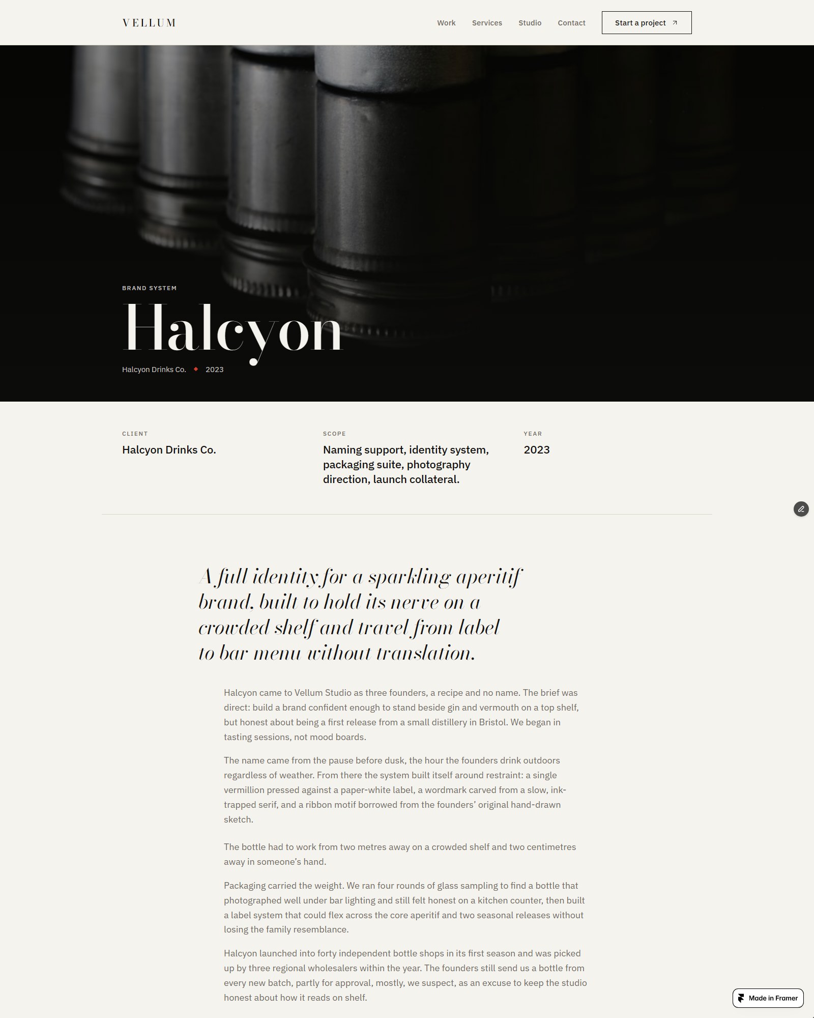 Vellum Studio
