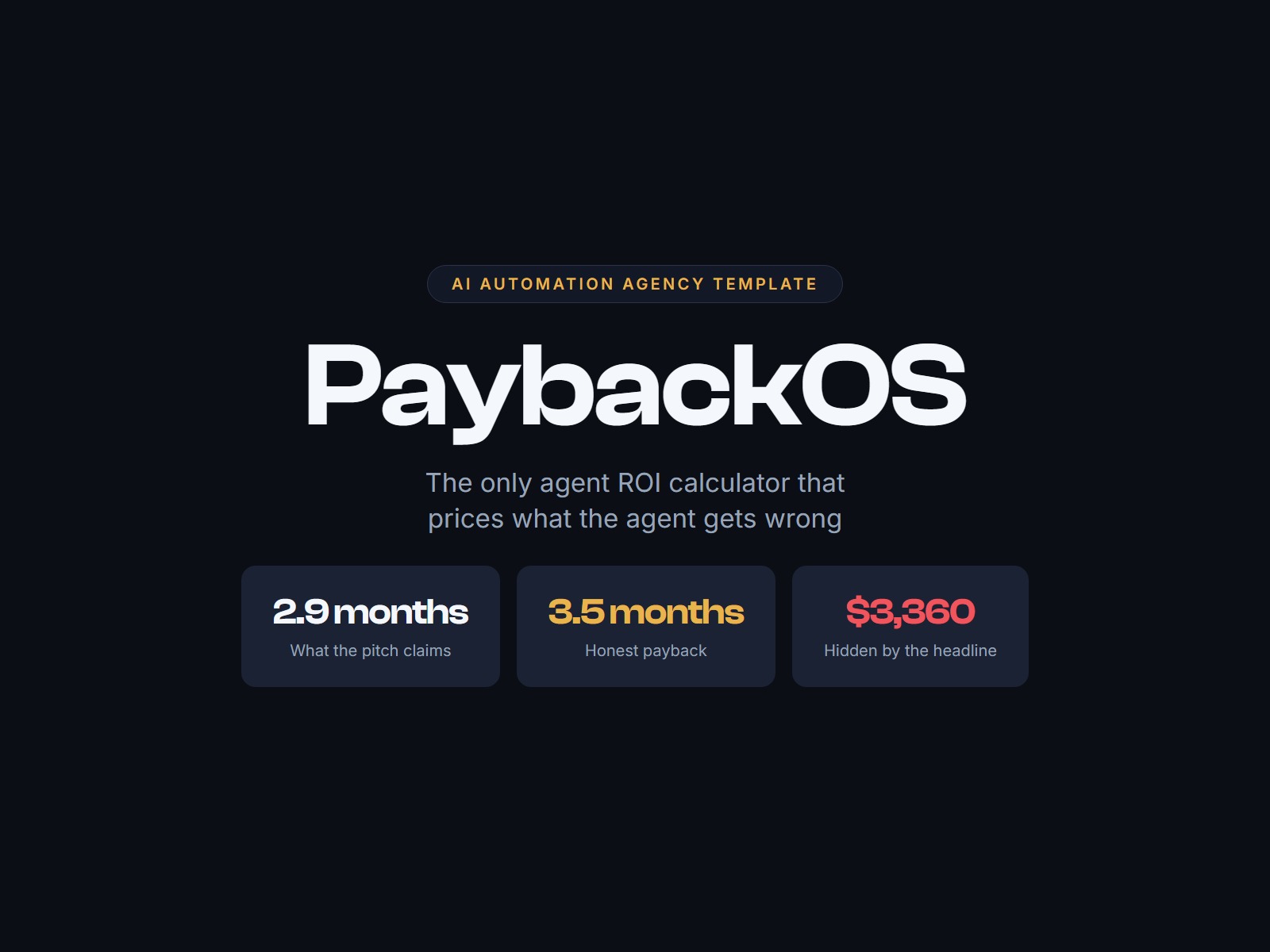 PaybackOS