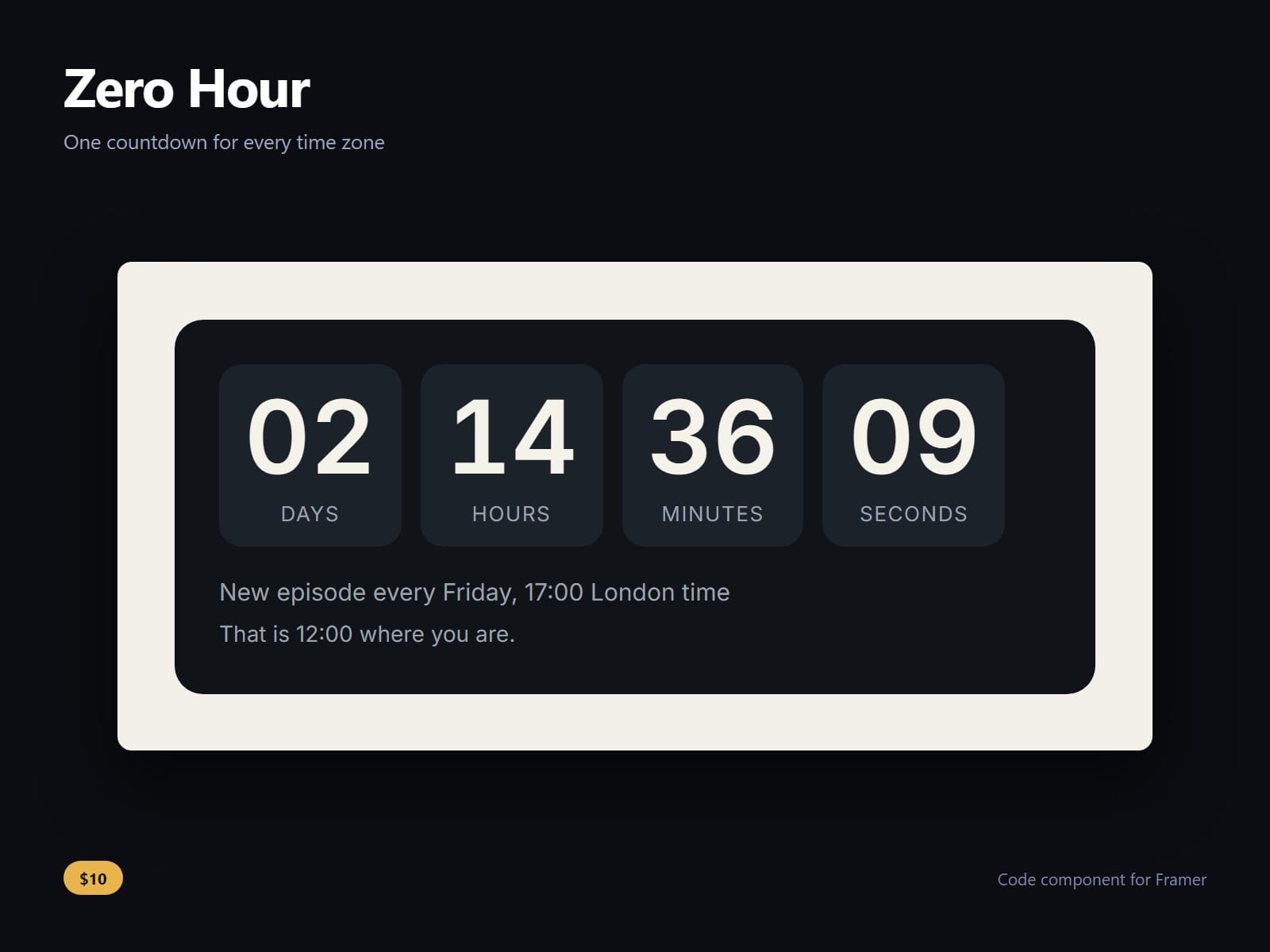 Zero Hour