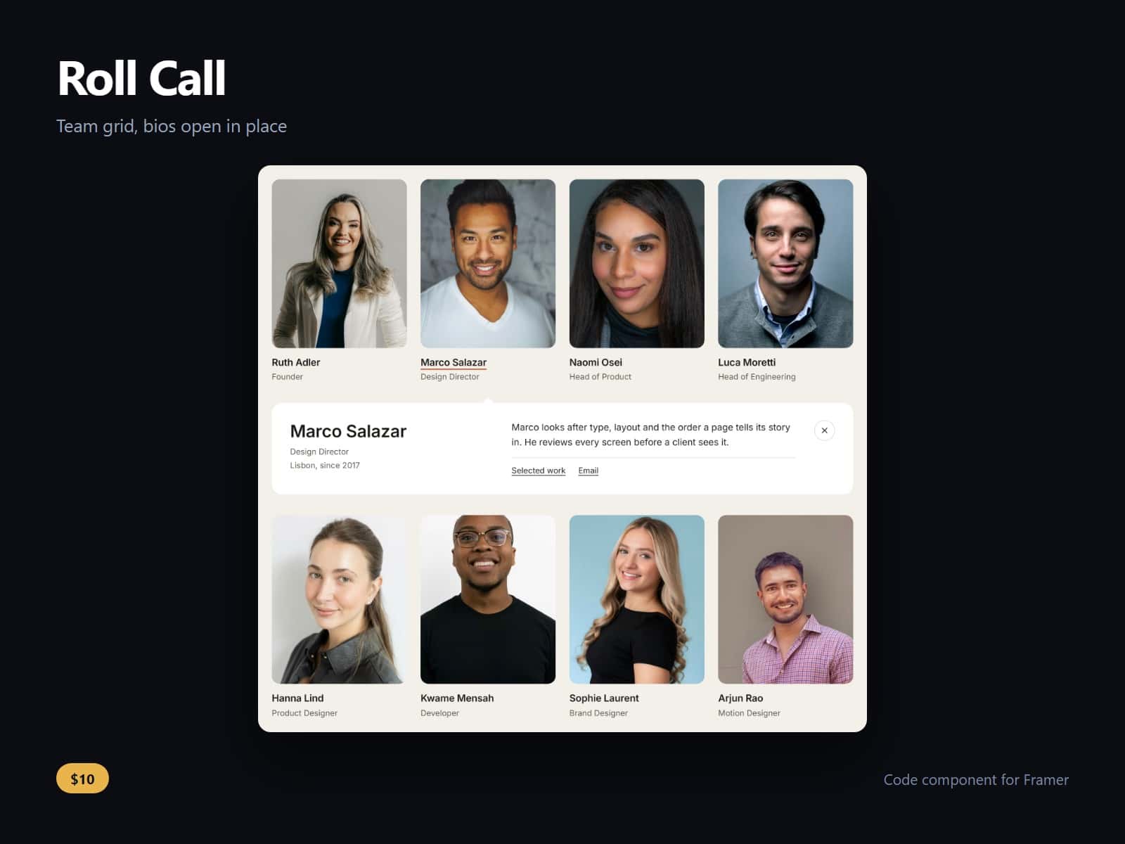 Roll Call