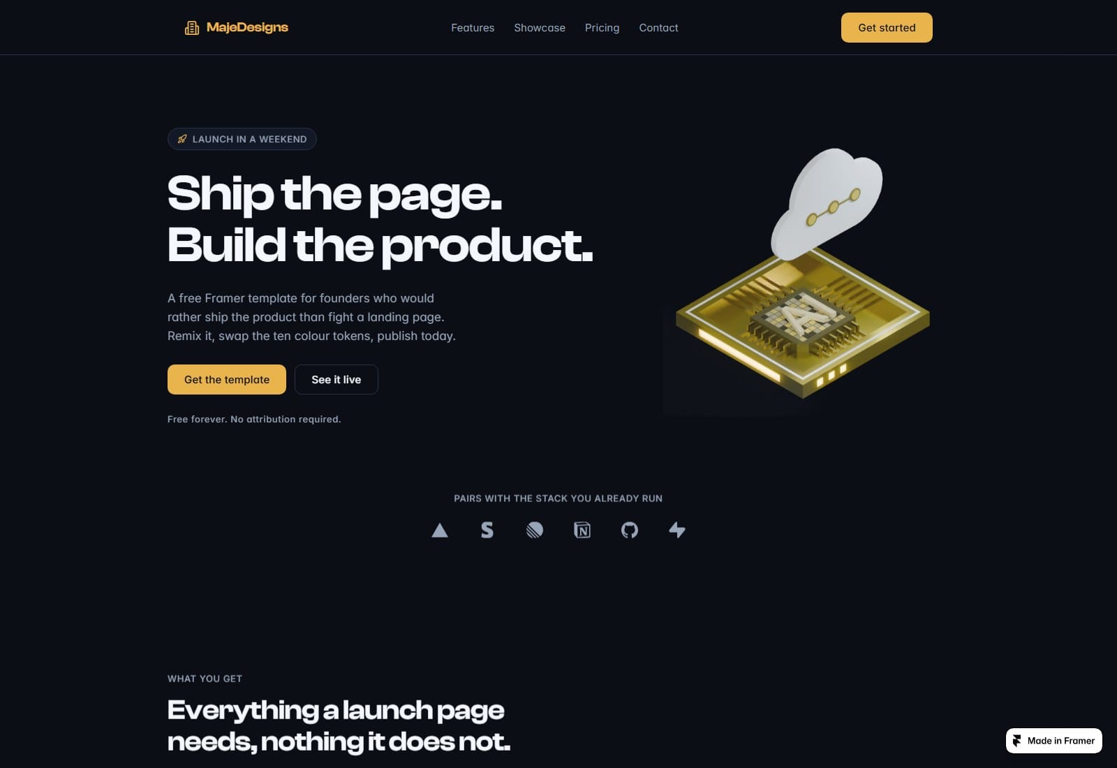 LaunchDeck 3D