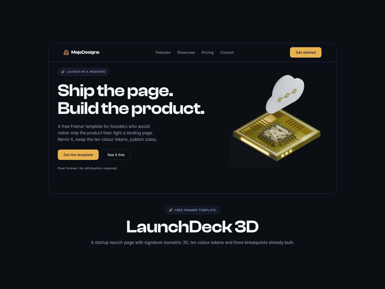 LaunchDeck 3D