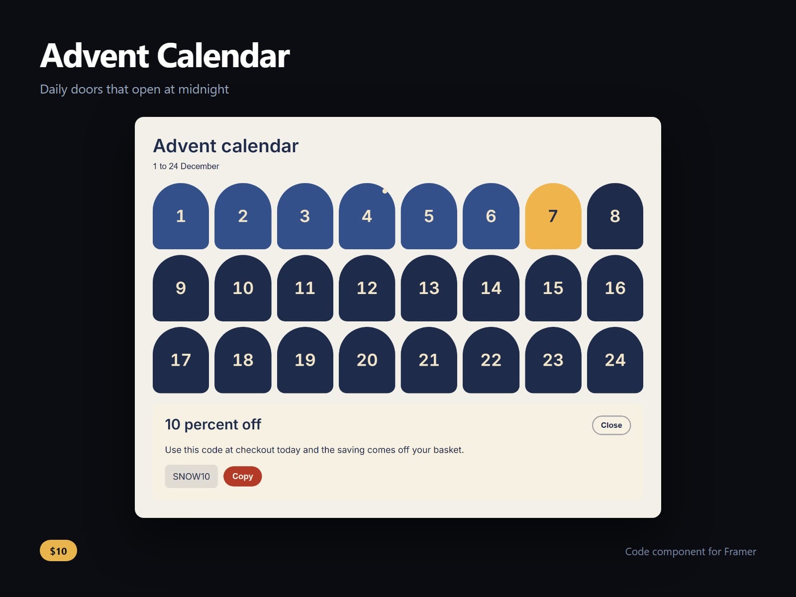 Advent Calendar