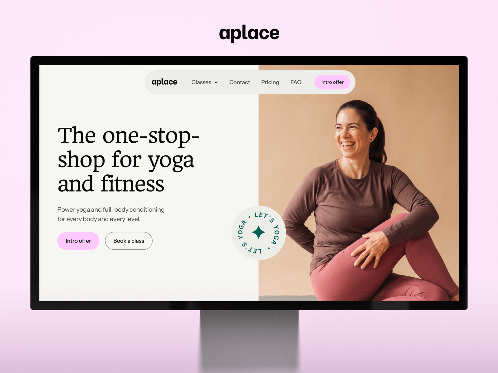 Aplace Yoga Fitness