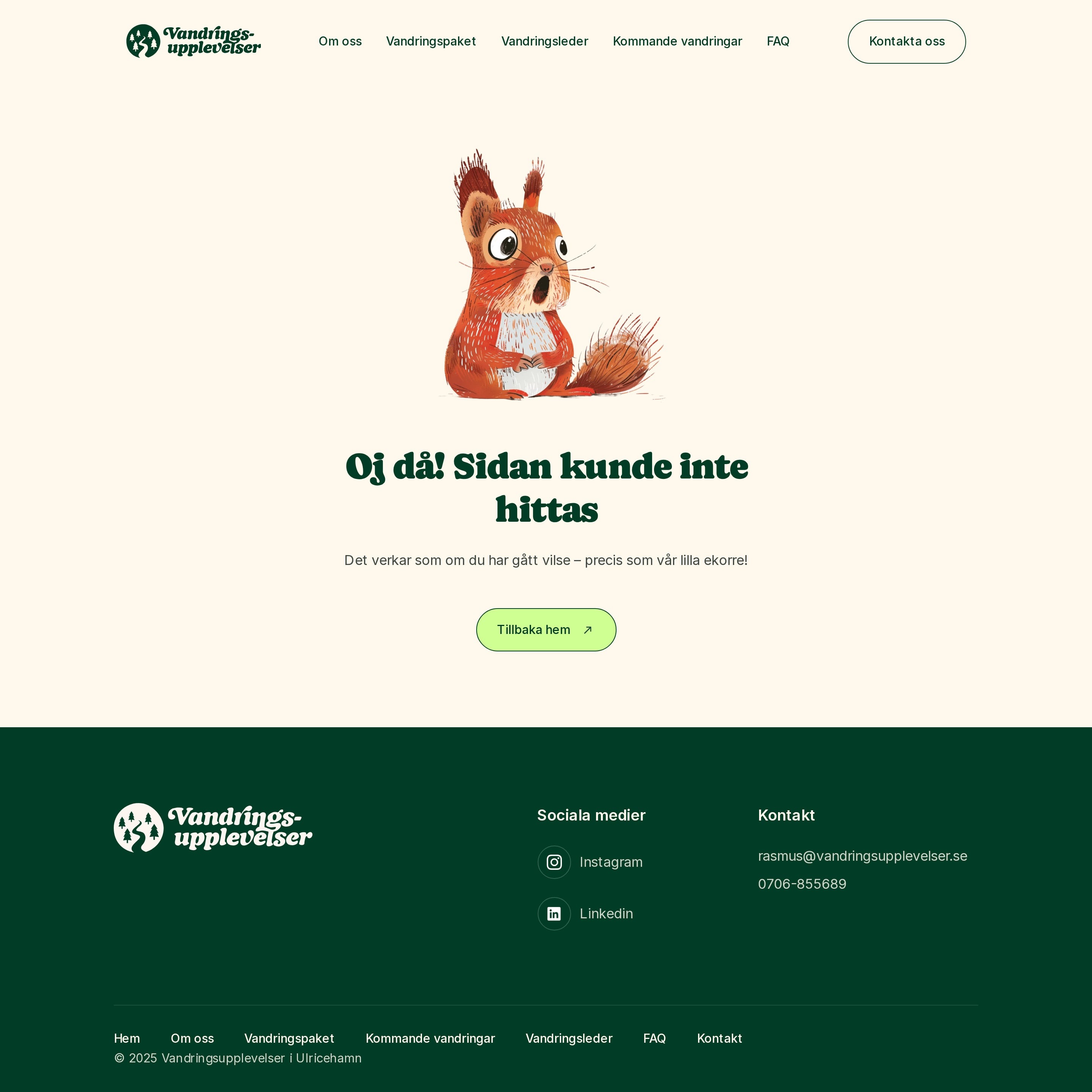 Vandringsupplevelser
