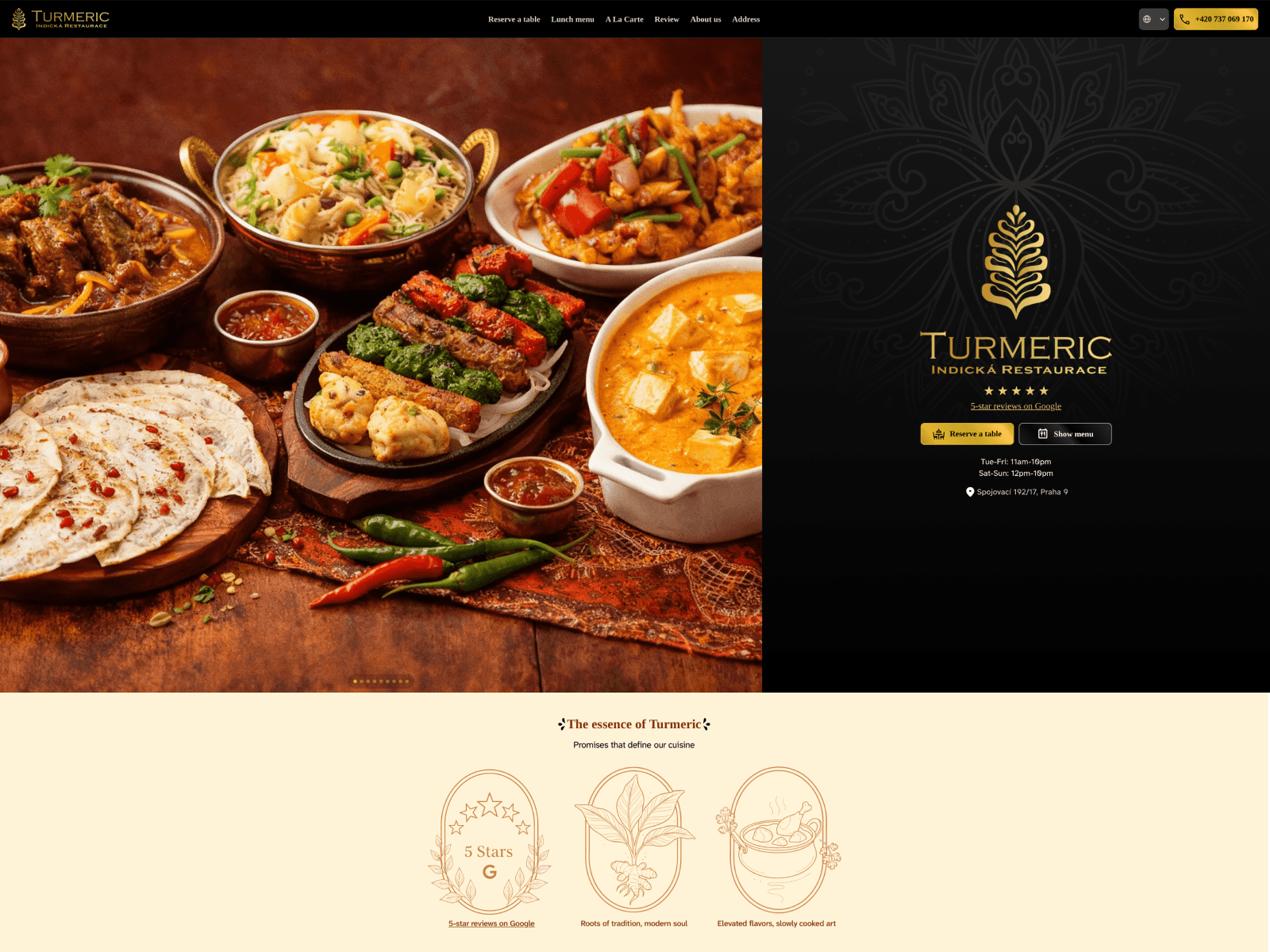 Turmeric Restaurant