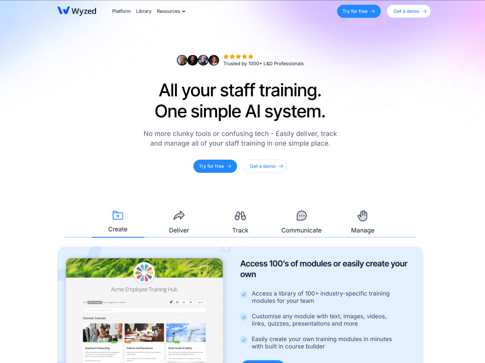 Wyzed - AI Product