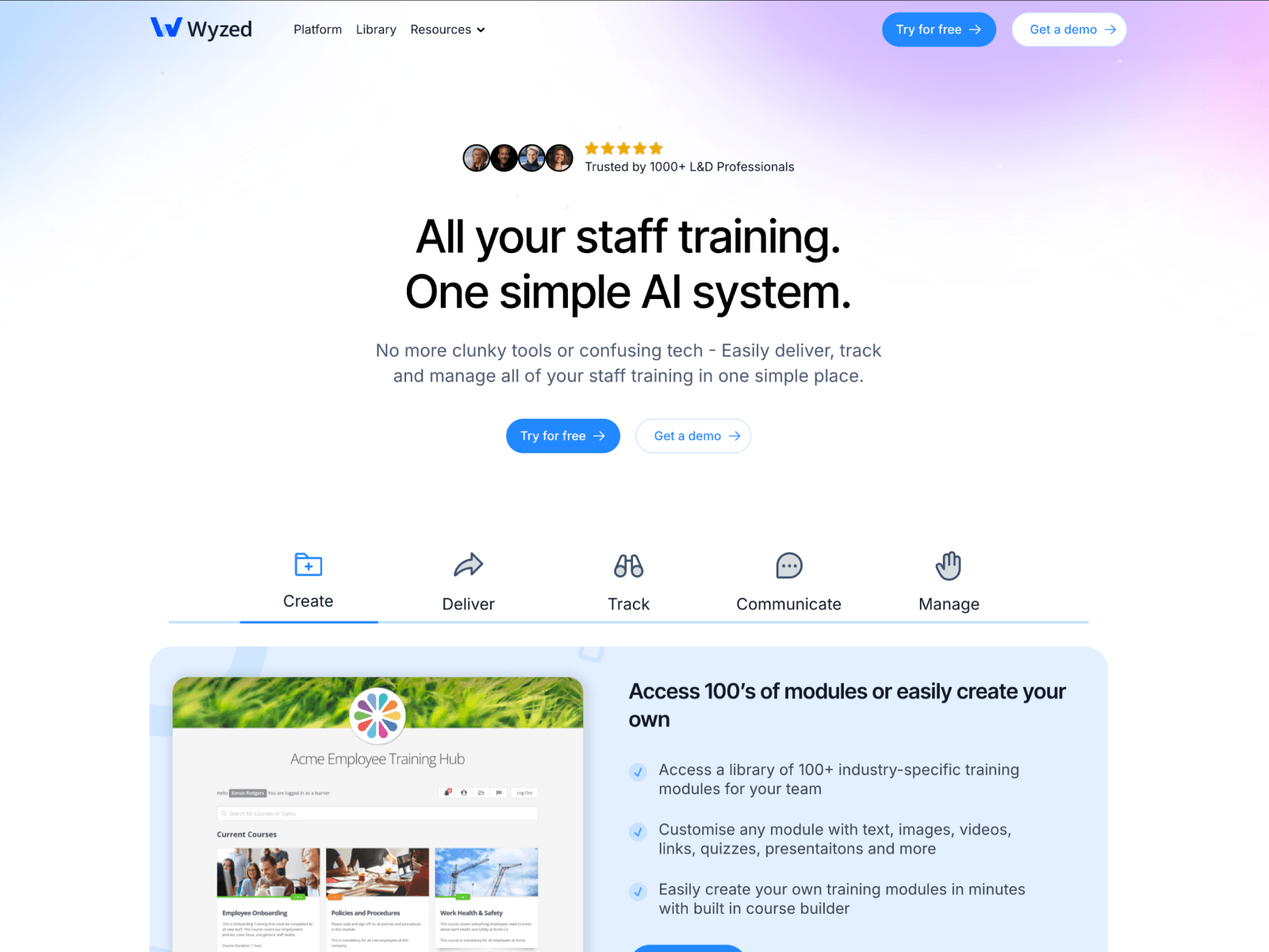 Wyzed - AI Product