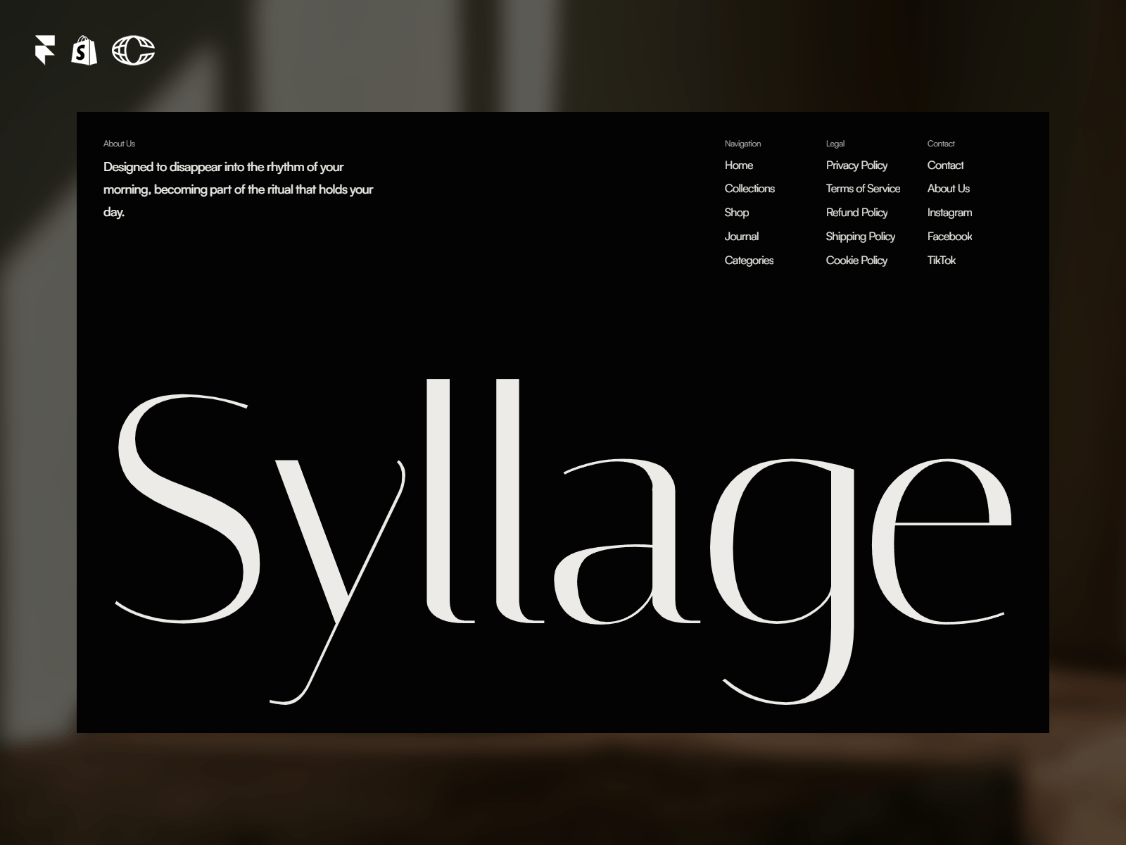 SYLLAGE
