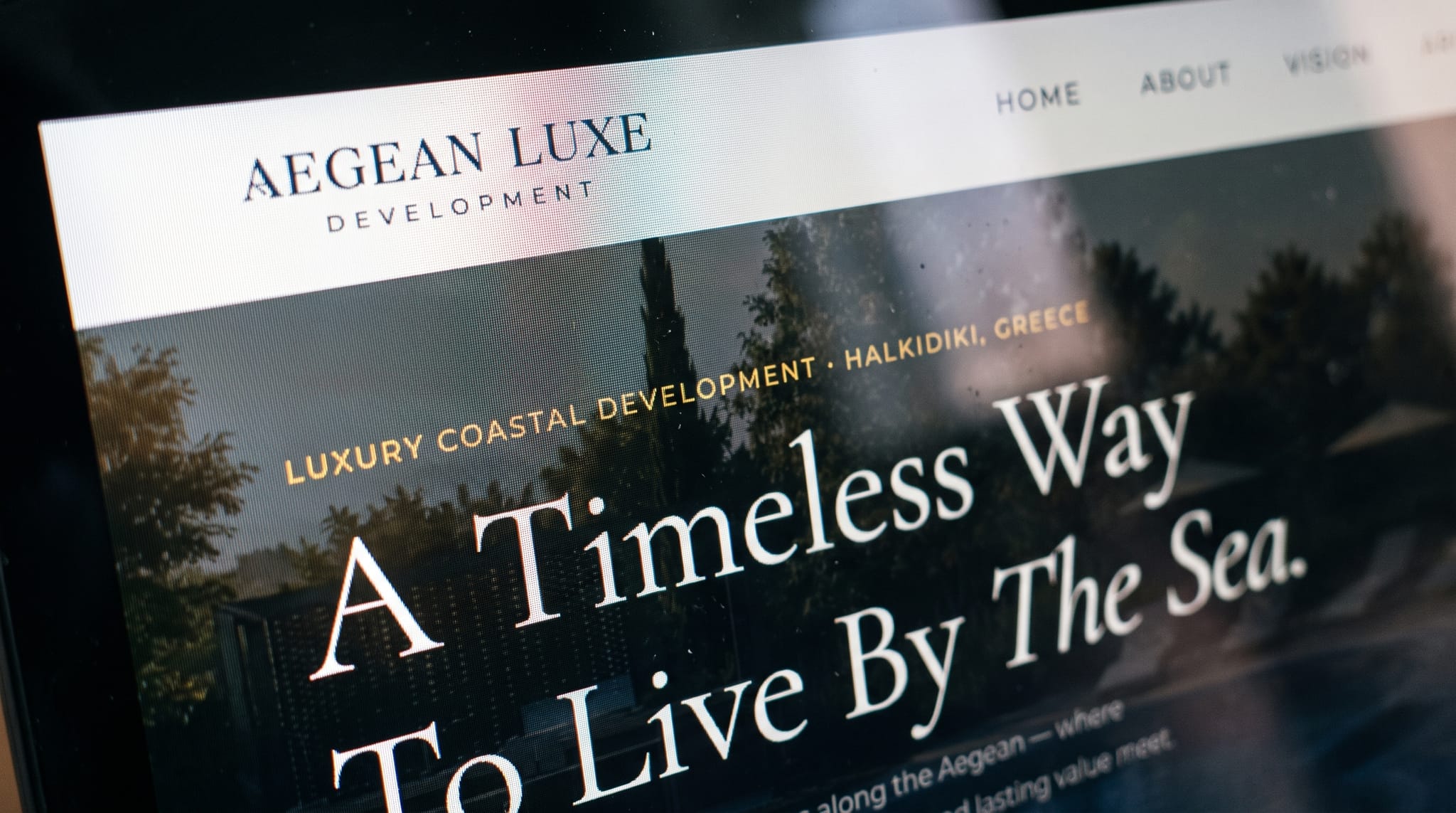 Aegean Luxe